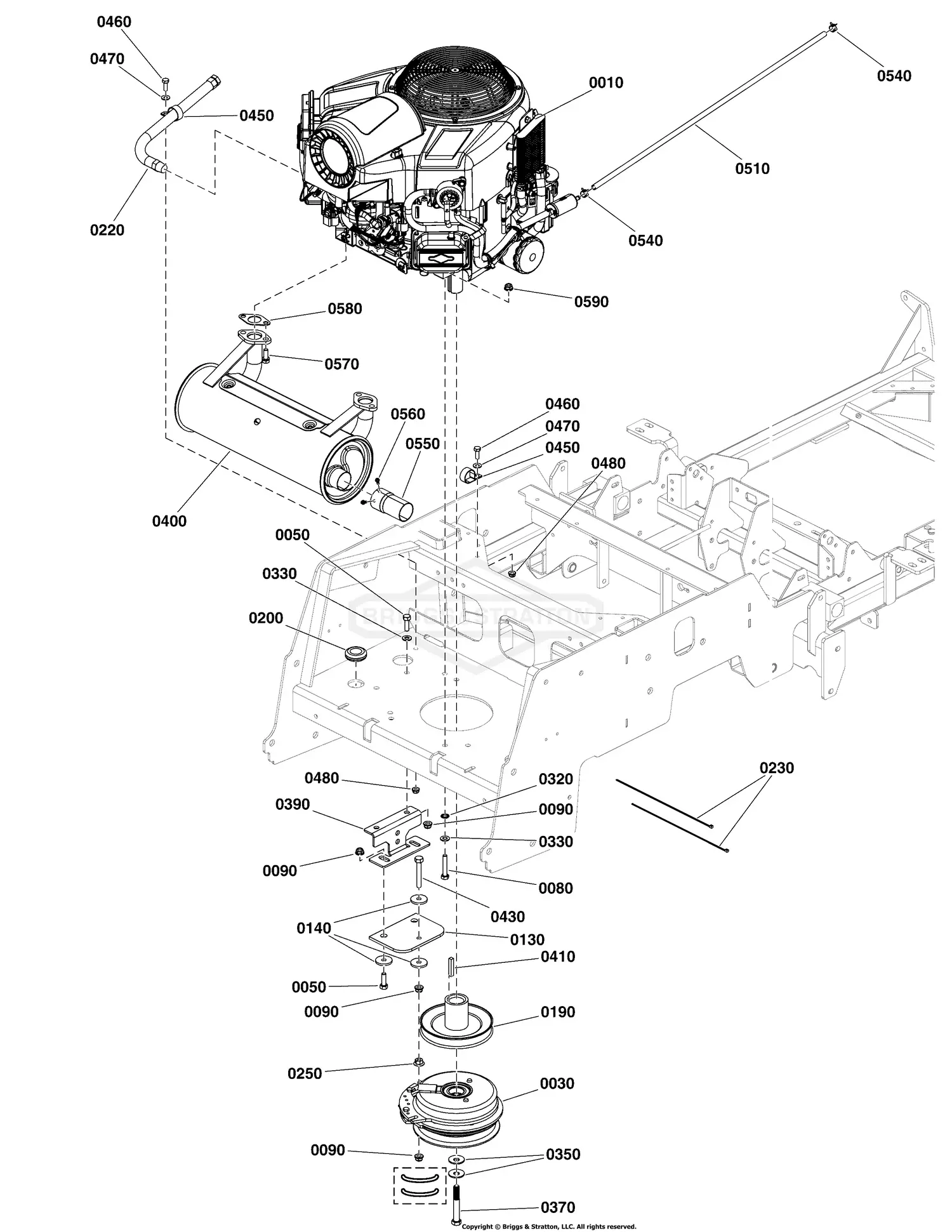 Ferris 5901777 - ISX800 Series w/ 61