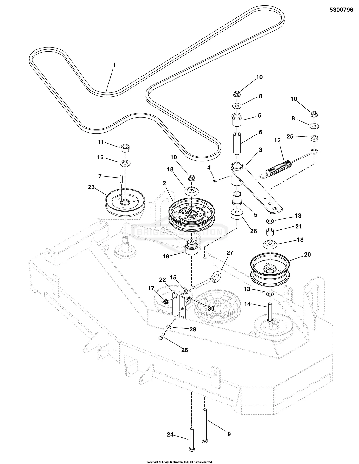 Ferris 5900638 - Comfort Control DD (CCWKAV25CE) Parts Diagrams
