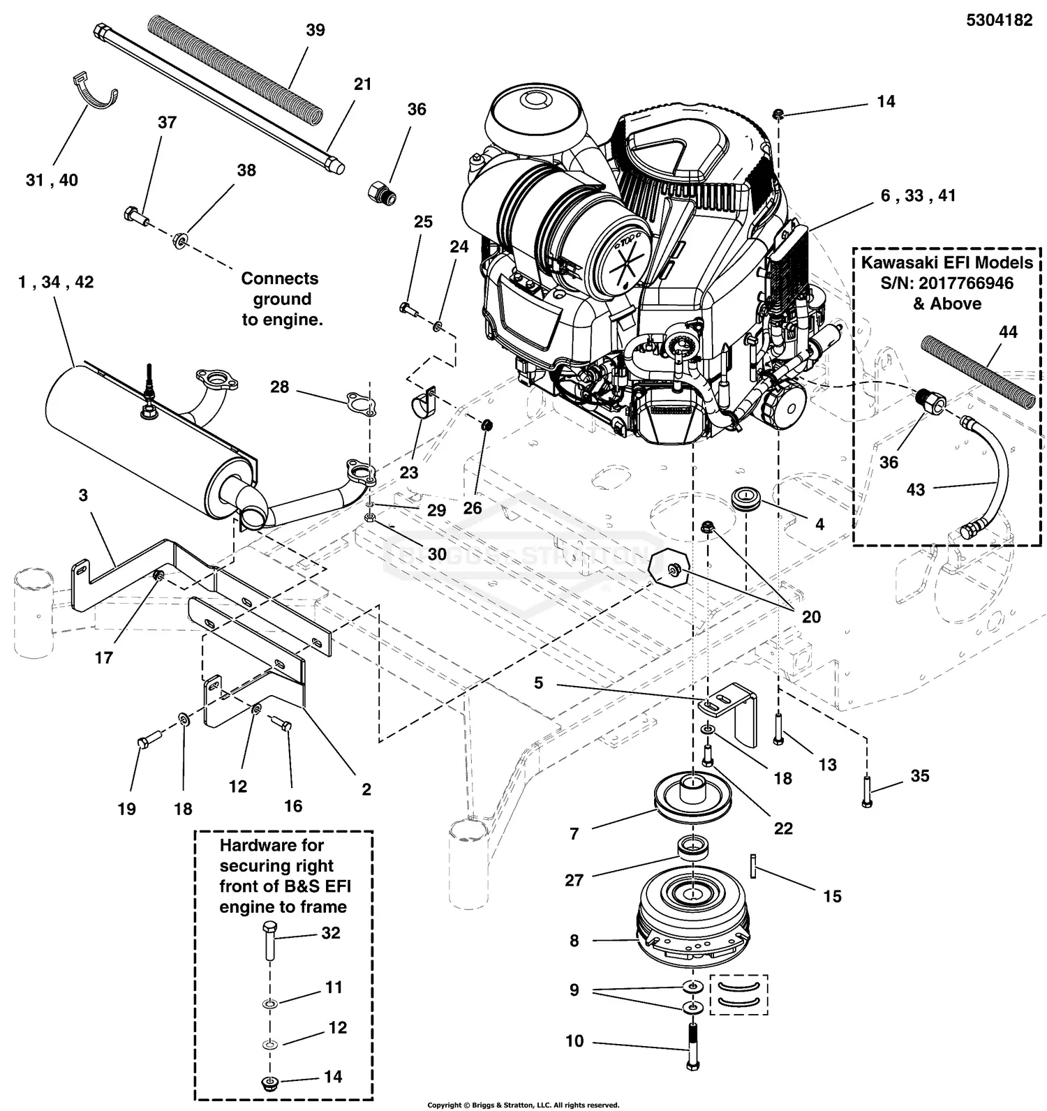 Ferris 5901468 - SRS Z2 Series w/ 61