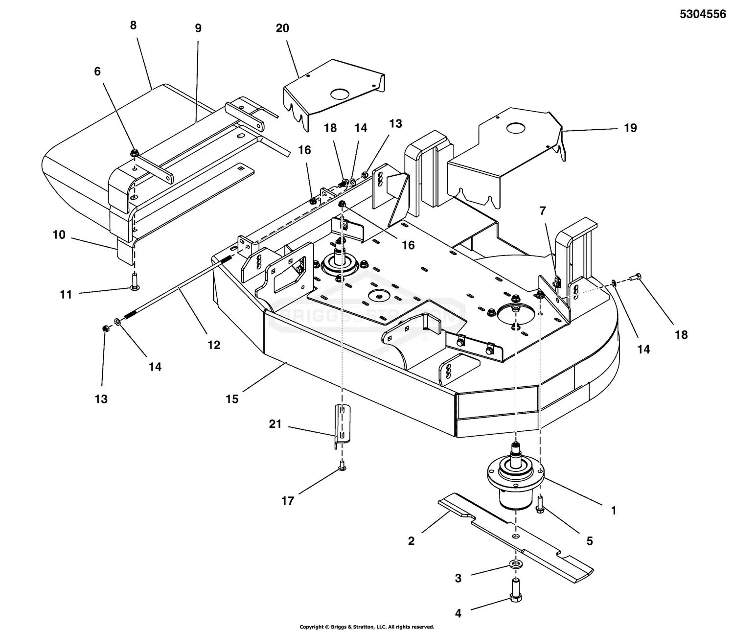 Ferris 5901546 - SRS Z1 Series w/ 36