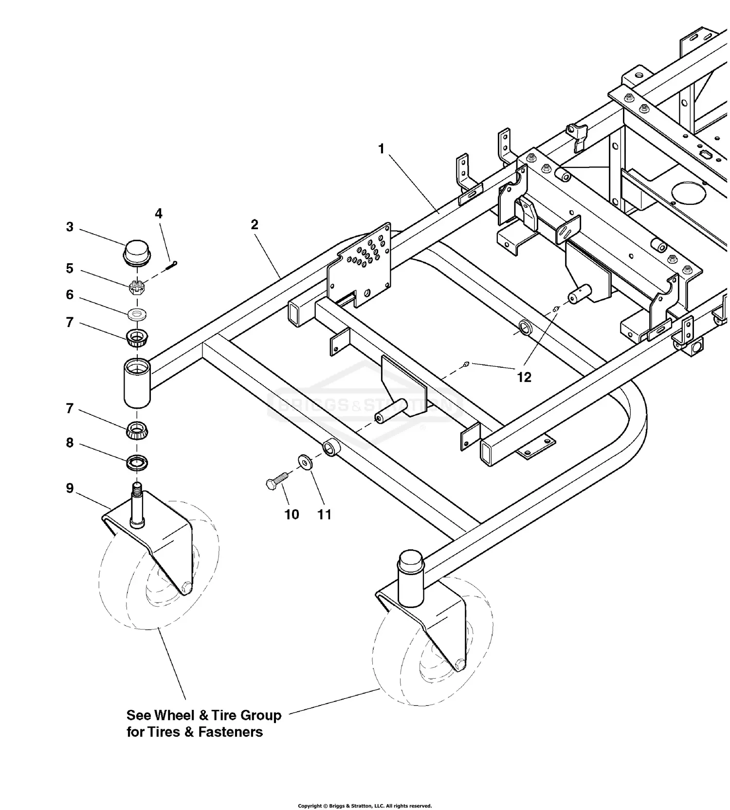 Ferris 5901078 - IS Z Series w/ 52