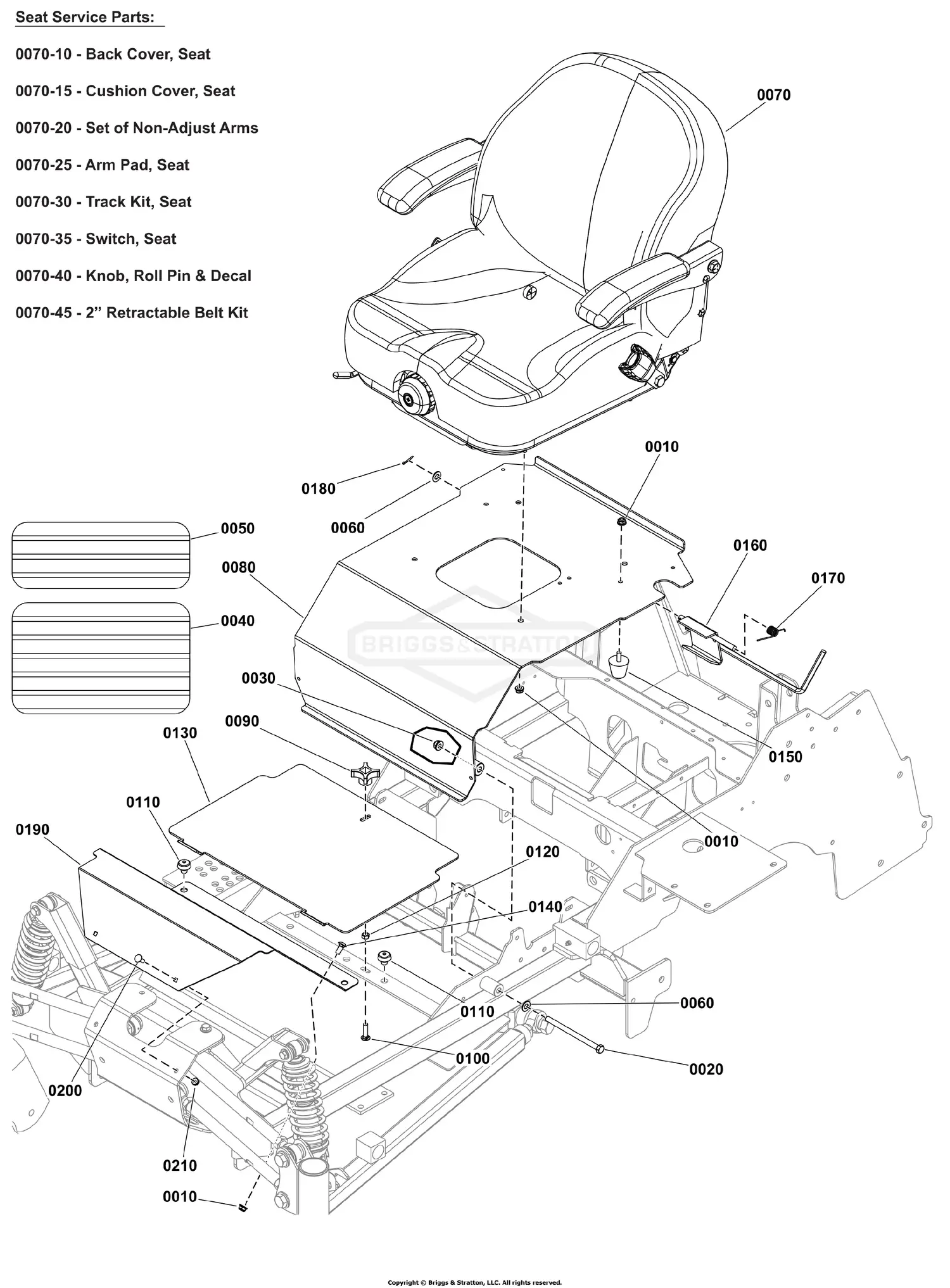 Ferris 5902083 - ISX800 Series w/ 52
