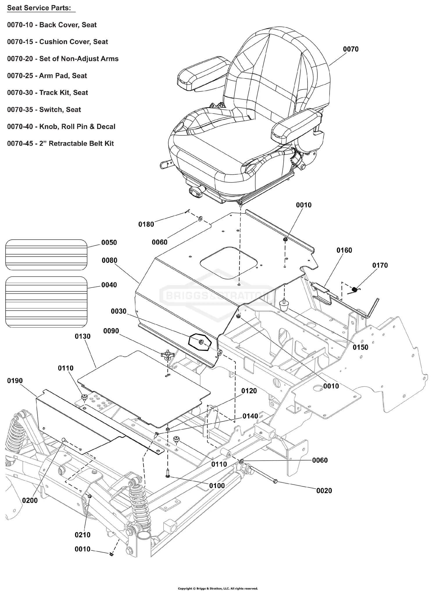 Ferris 5902084 - ISX800 Series w/ 52