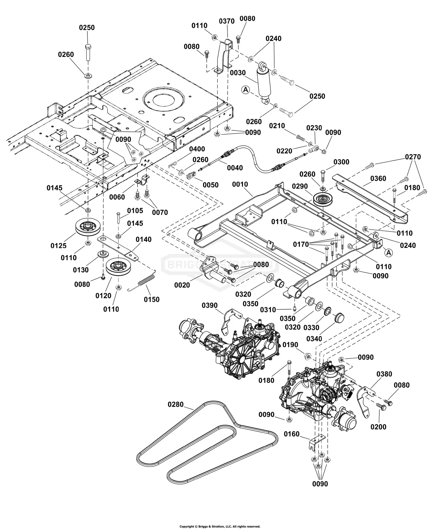 Ferris 5902143 - 300S Series w/ 48