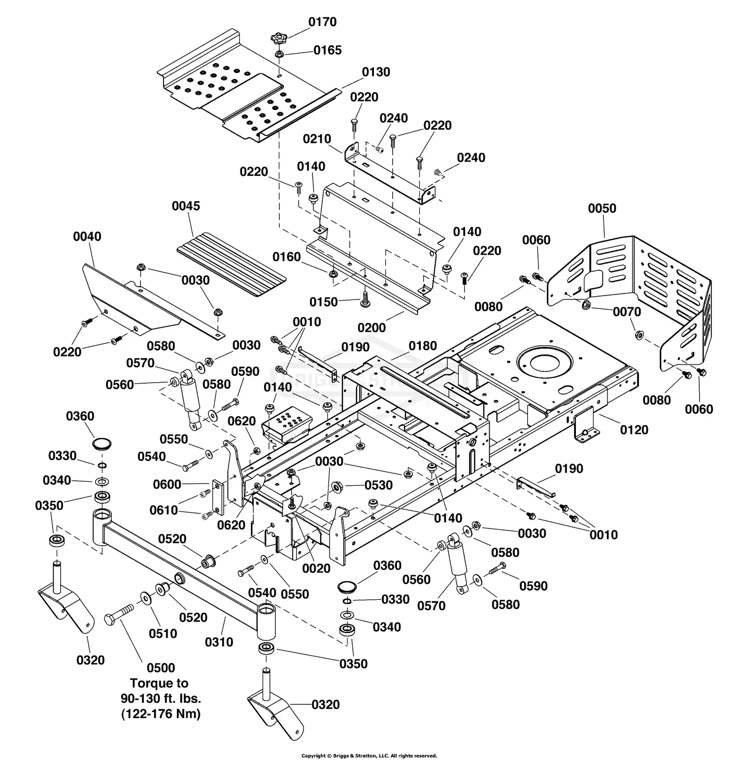Ferris 5902144 - 300S Series w/ 42