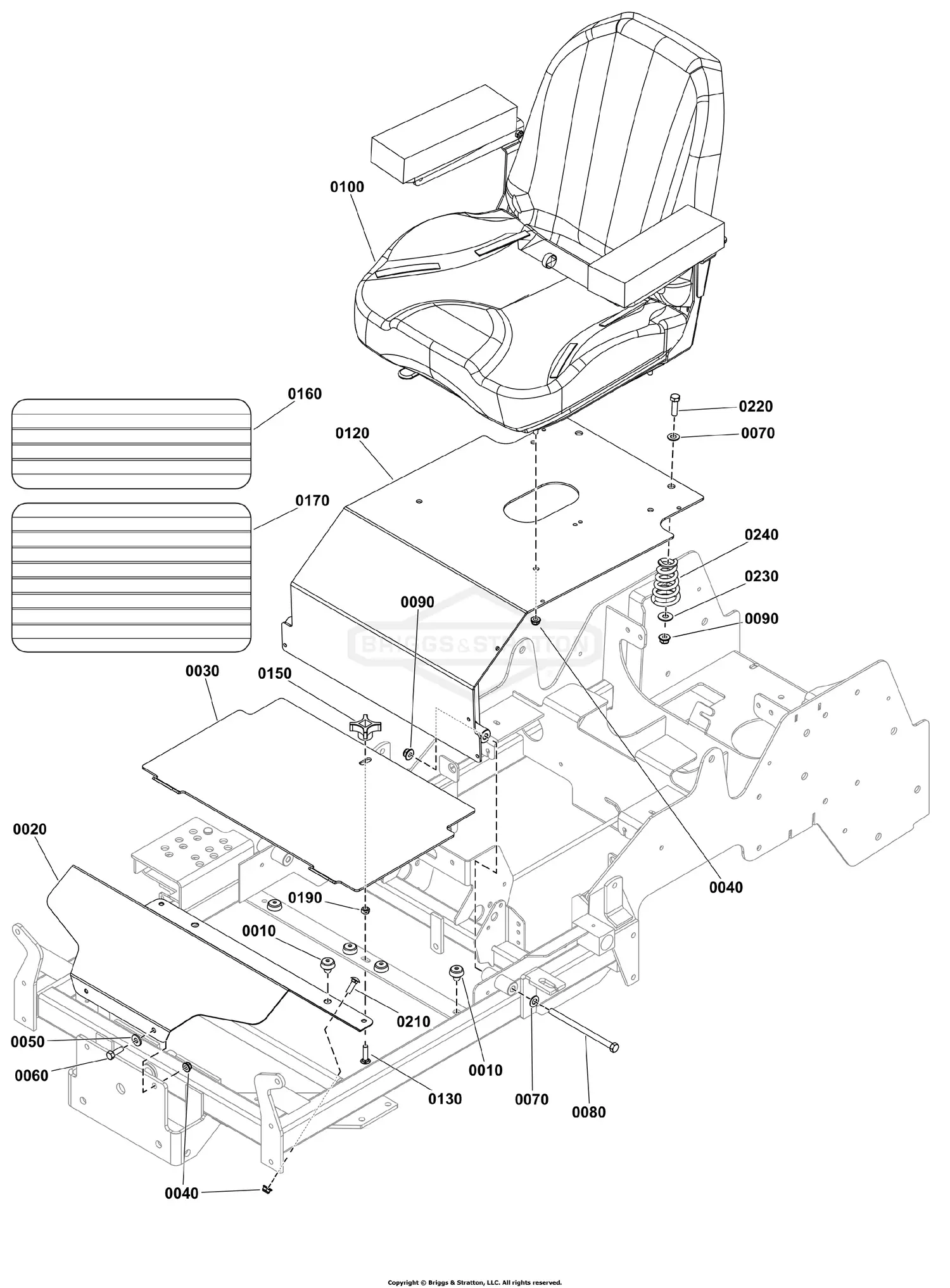 Ferris 5901906 - IS600Z Series w/ 52