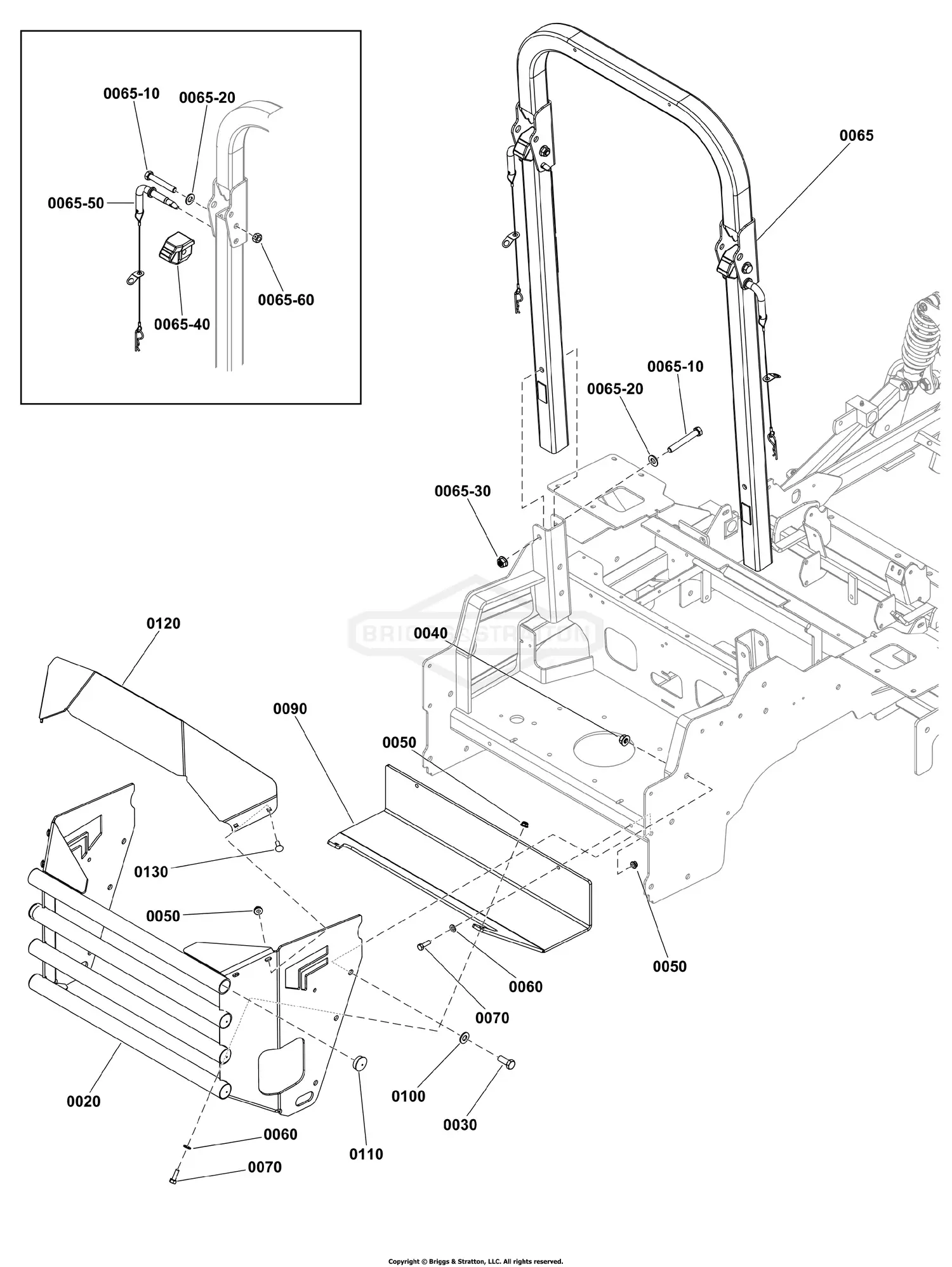Ferris 5902145 - ISX3300 Series w/ 72
