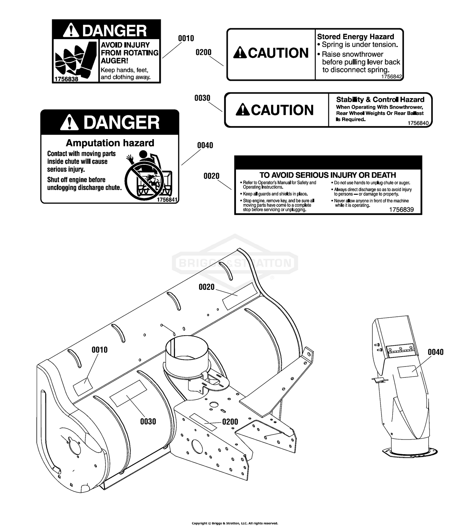 Snapper 2691187-00 - SPX2548, 48