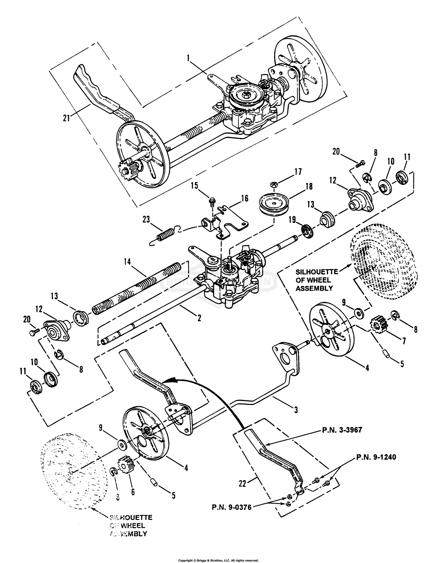 Snapper 80653 - LP21550, 21
