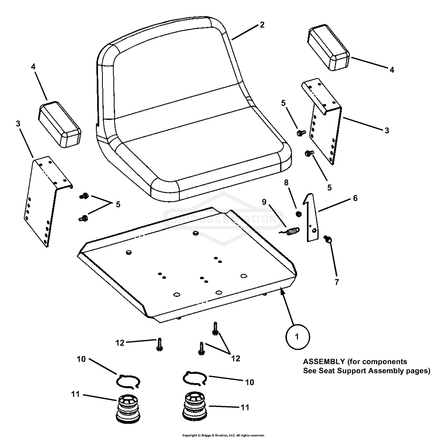 Snapper 84412 - MZM2200KH, 22 HP Kohler Mid Mount Z-Rider