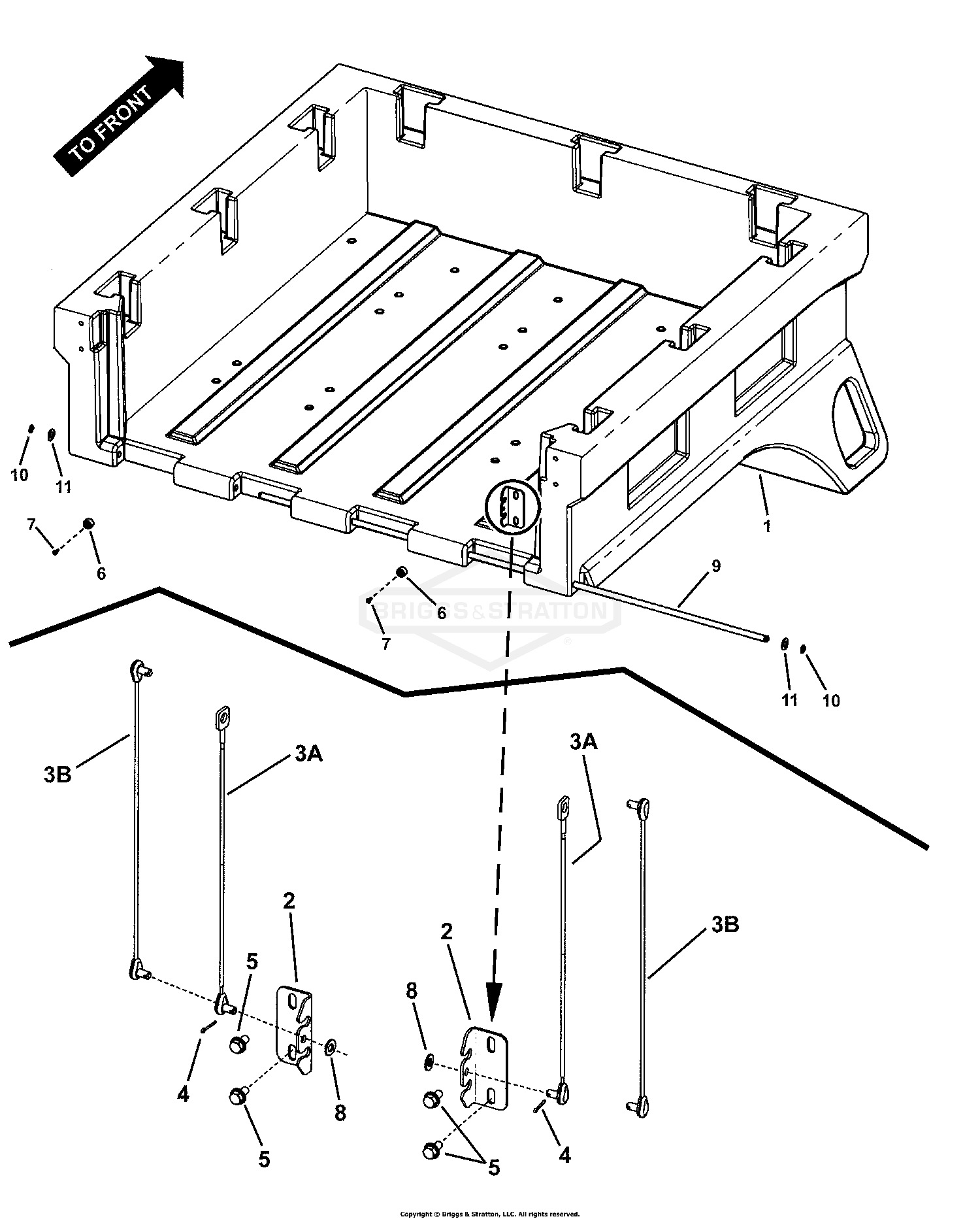 Snapper 85903 - UVGT1621BV, 16HP PWRLNK&Winch Green Trail Cruiser