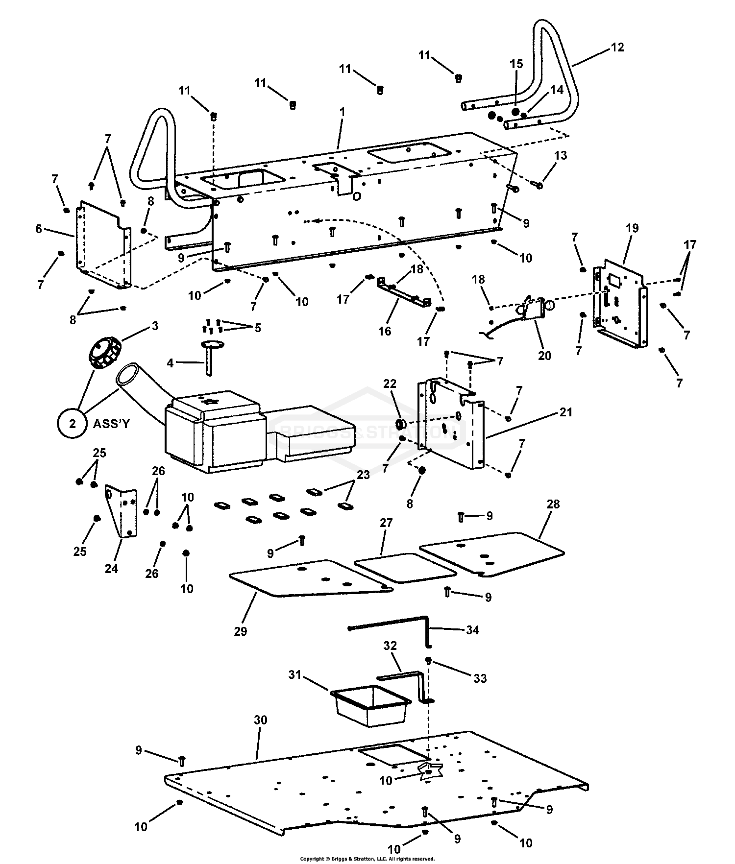 Snapper 85903 - UVGT1621BV, 16HP PWRLNK&Winch Green Trail Cruiser