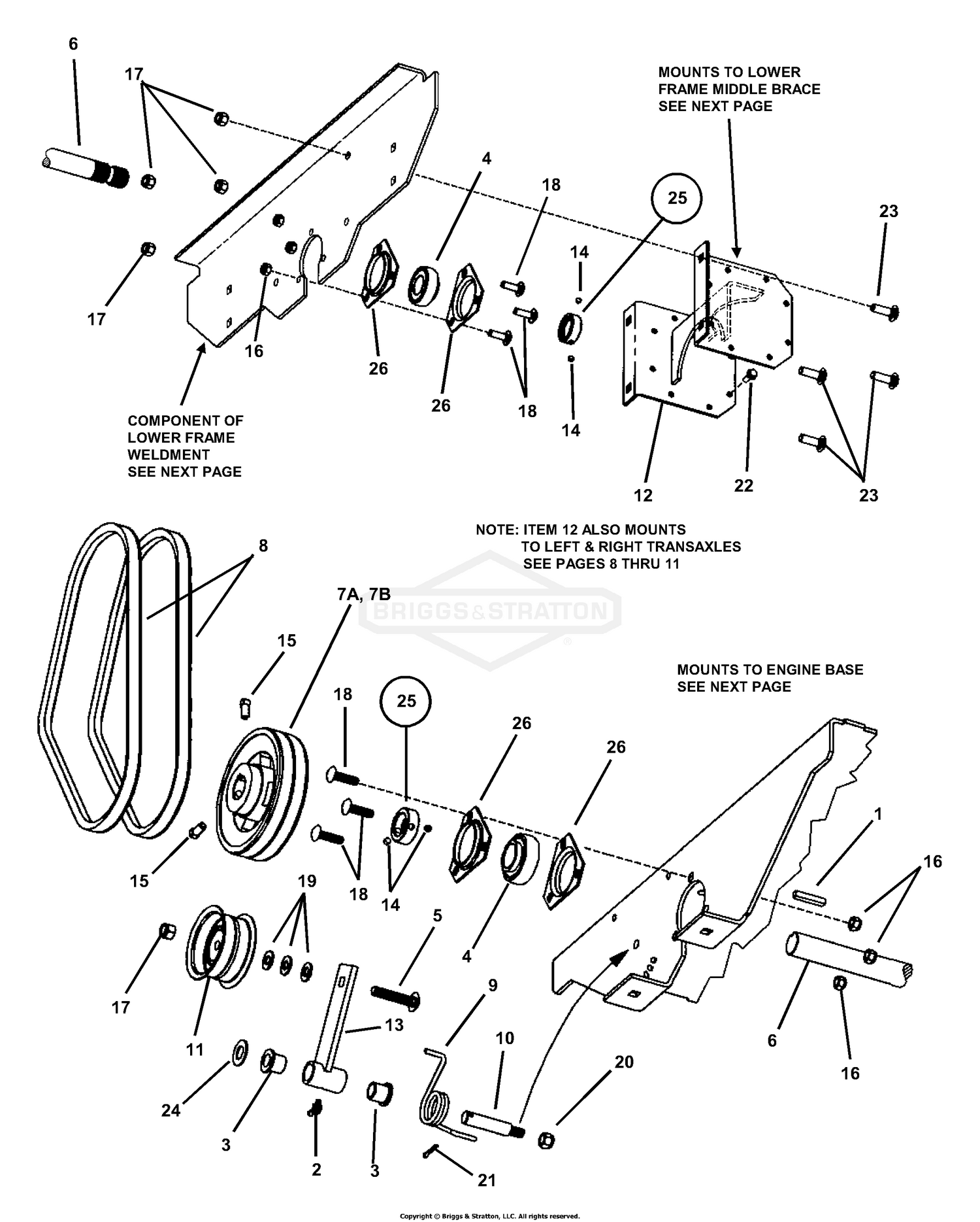 Snapper 82473 - ZM2200KH, 22 HP Kohler Mid Mount Z-Rider