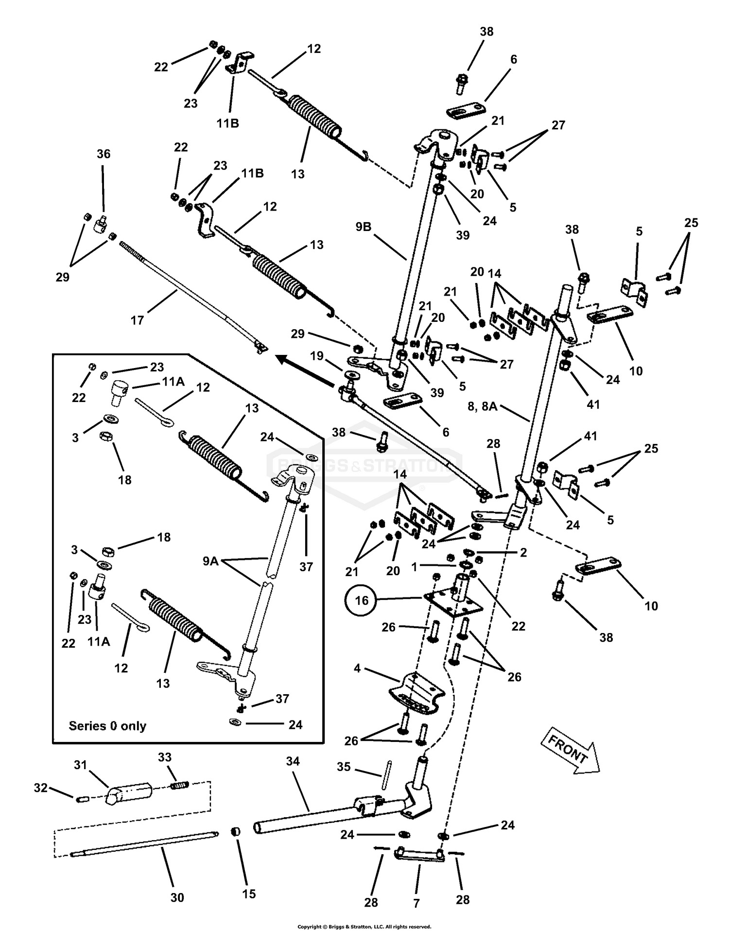 みページ Snapper 84413 - ZM2501KH, 25 HP Kohler Mid Mount Z-Rider