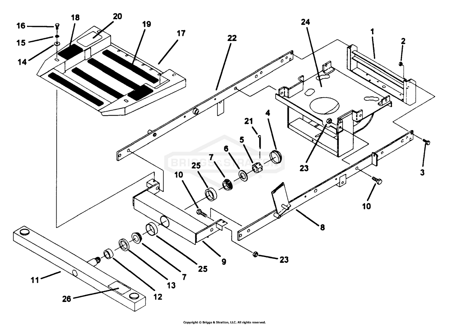 Snapper 80185 - Z1802K, 18HP Hydrogear Drive ZTR Series 2 Parts