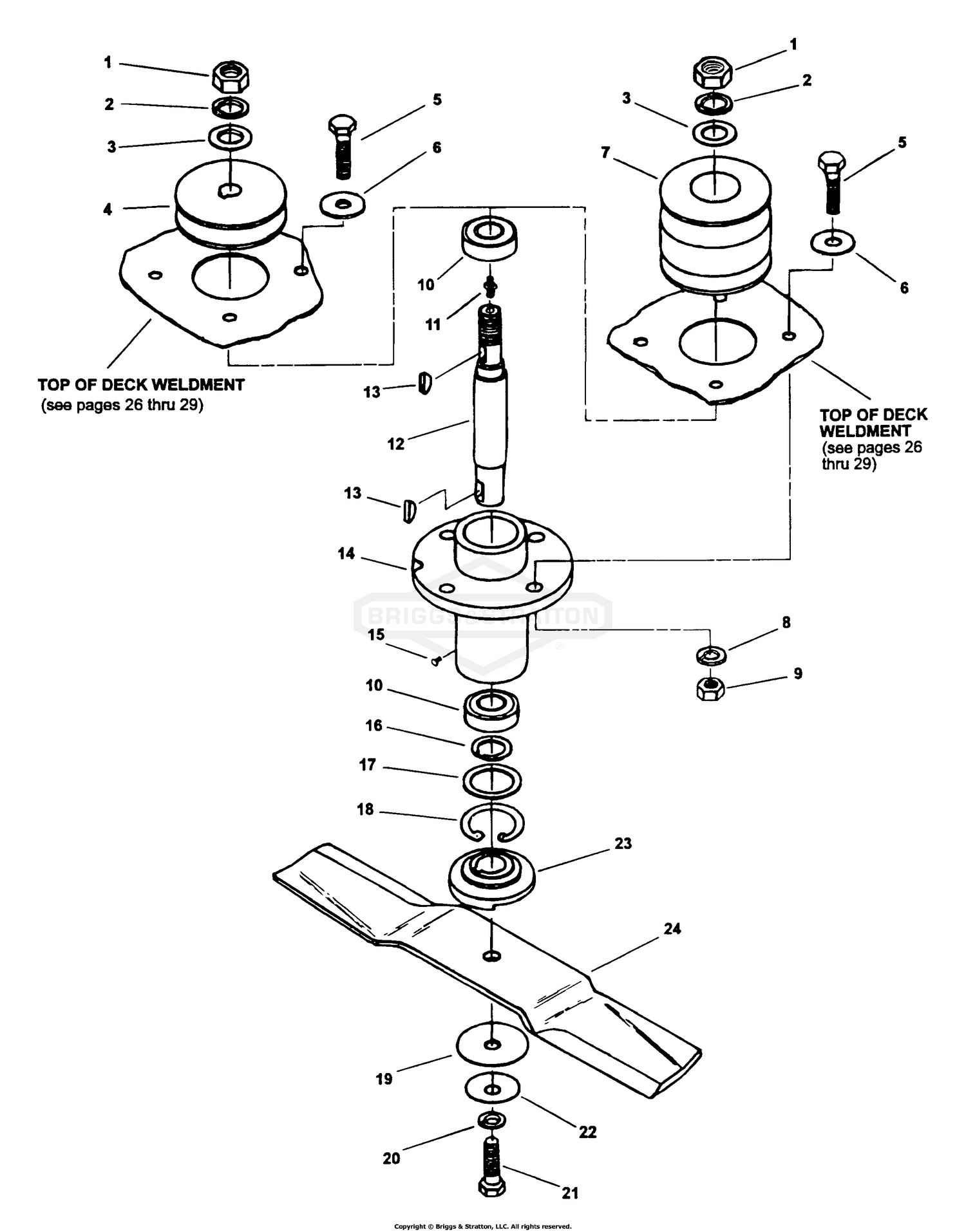 Snapper 80185 - Z1802K, 18HP Hydrogear Drive ZTR Series 2 Parts