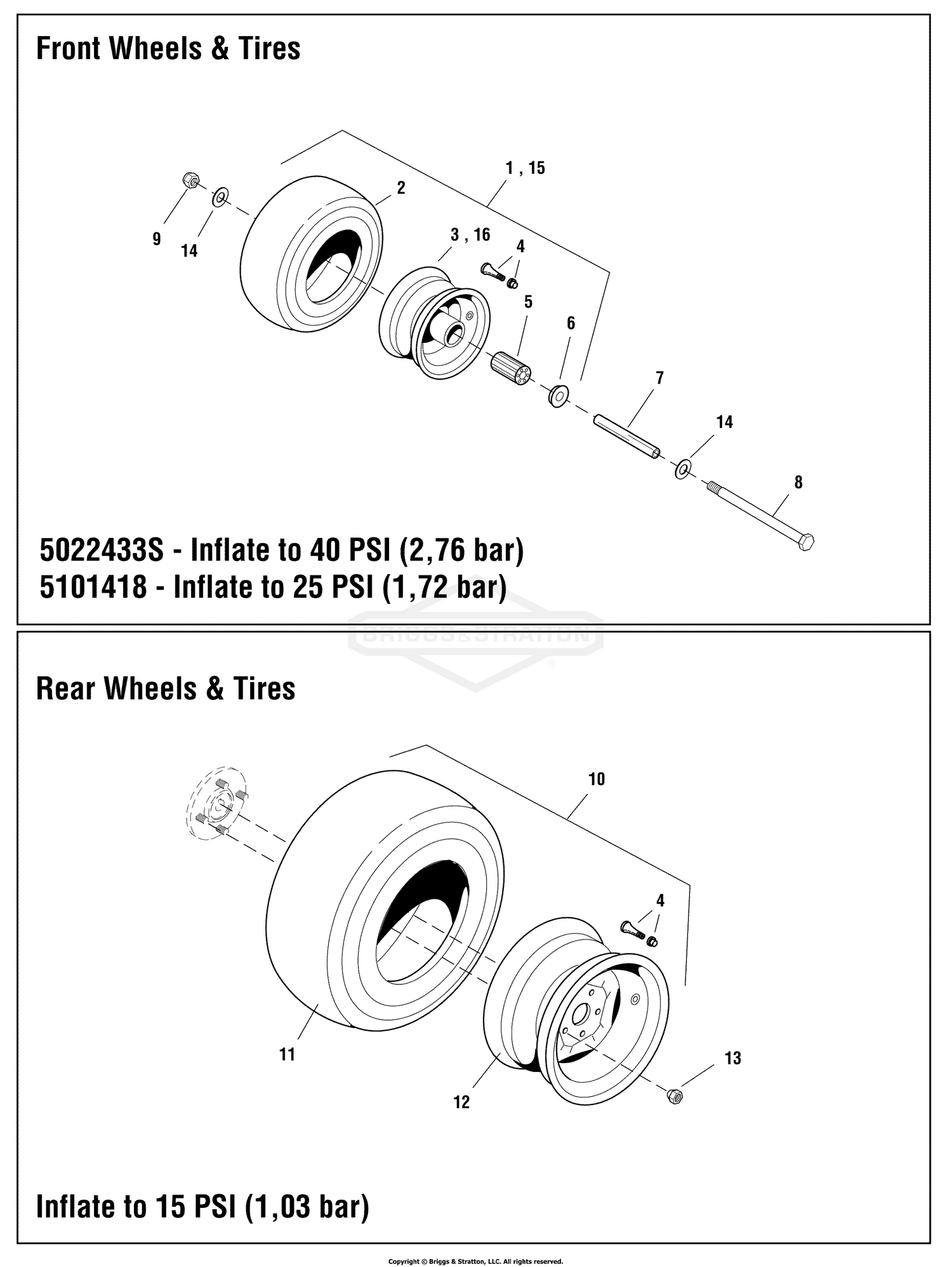 Snapper 5900735 - EZT2050, 50