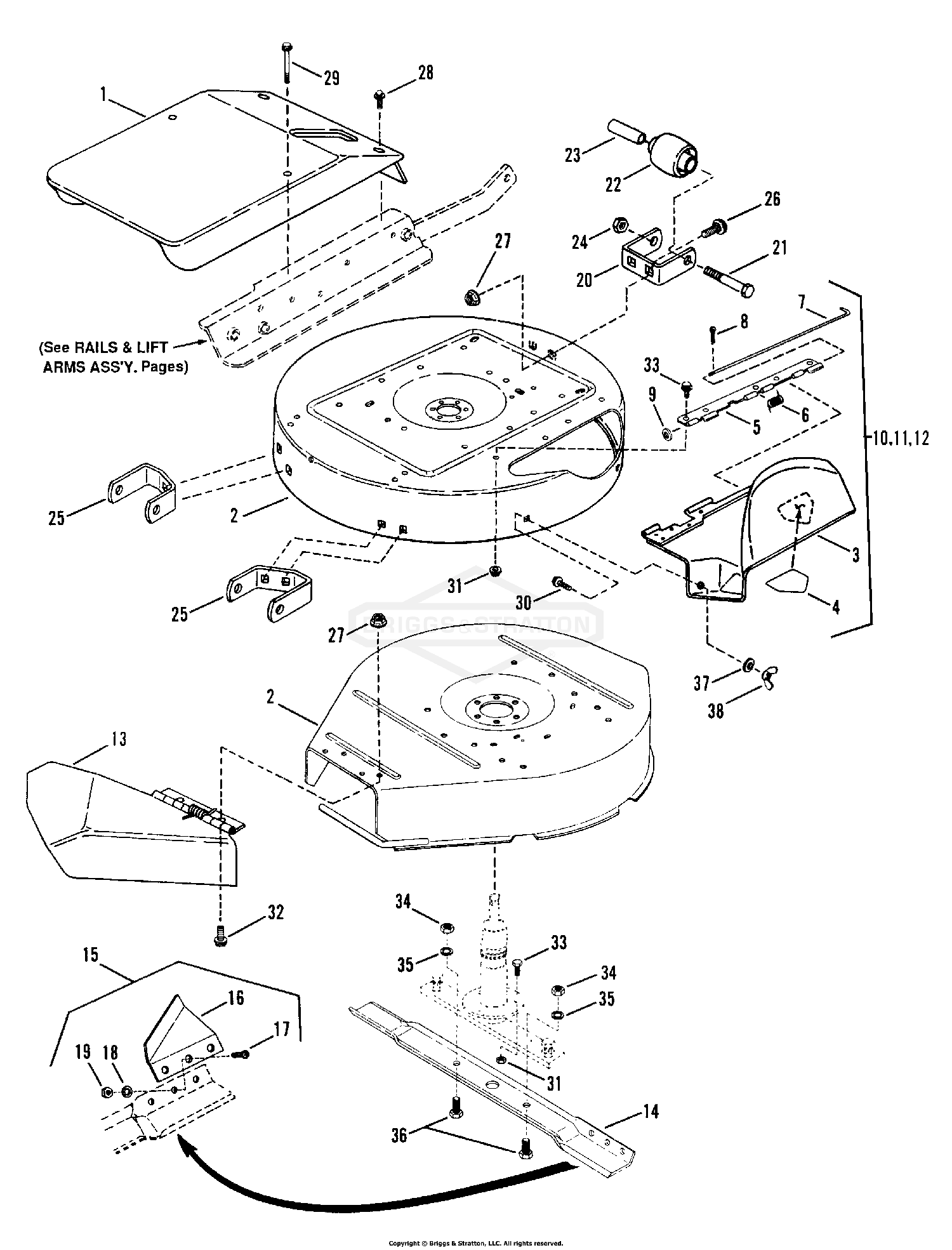 Snapper 80102 - 26069T, 26
