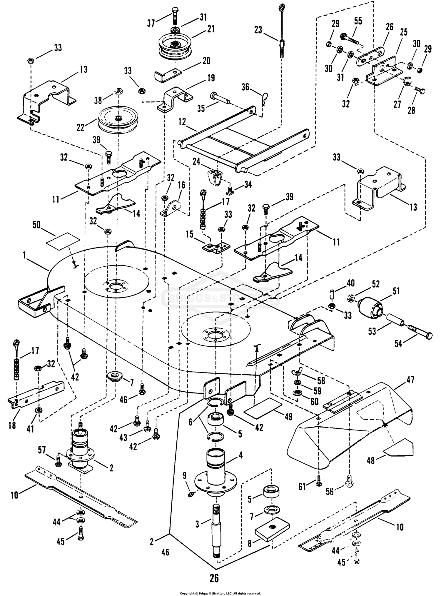 Snapper 80231 - LT115D411B, 41