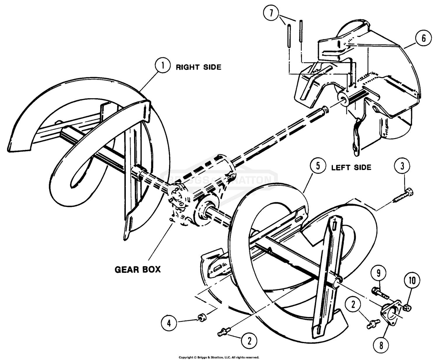 Snapper 86685 - 265X, 26