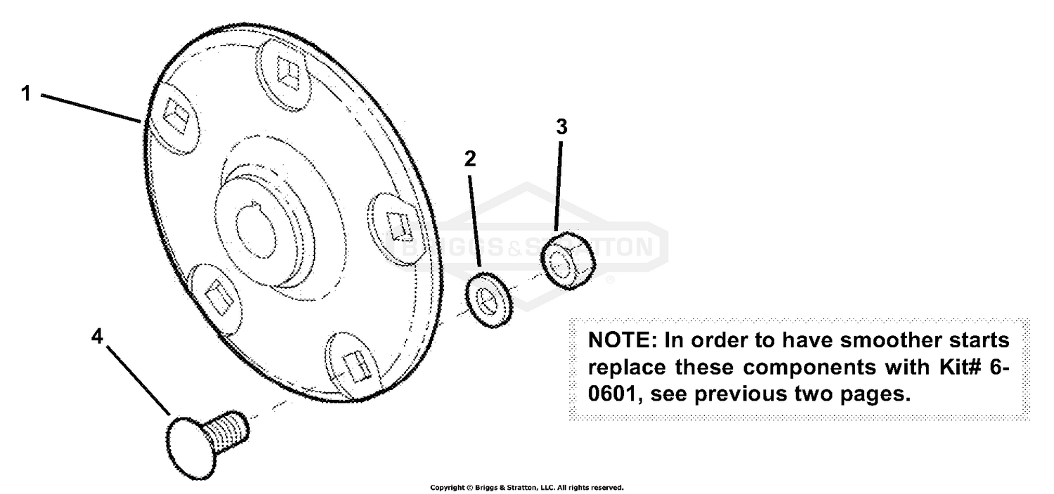 Snapper 7060242 - Hub Replacement Kit, RER Parts Diagrams