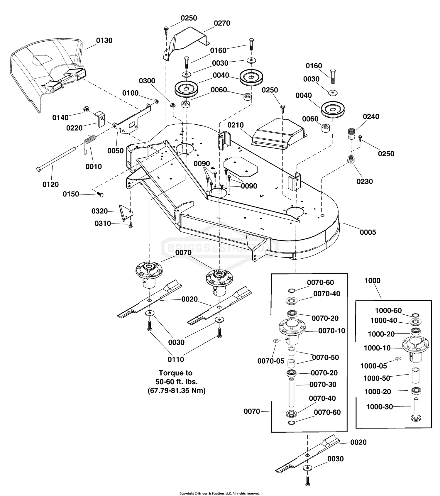 Mel.ページ Snapper 2691654-00 - 360 21.50 HP KAW FR651V CARB 48