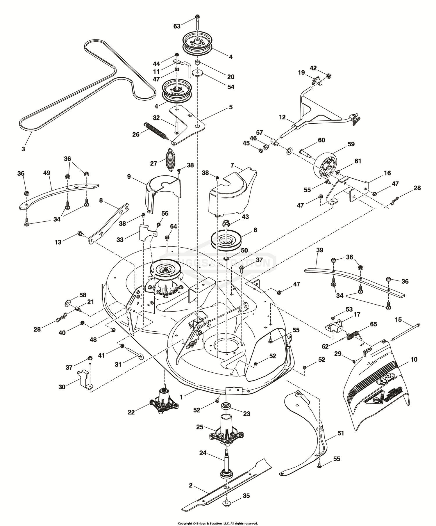 Snapper 2691571-00 - 967947601, SZ2042, 42