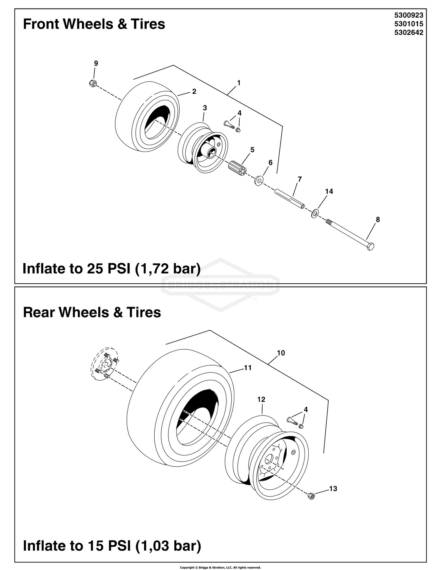 Snapper Pro 5900734 - S50XKAV1948, 48
