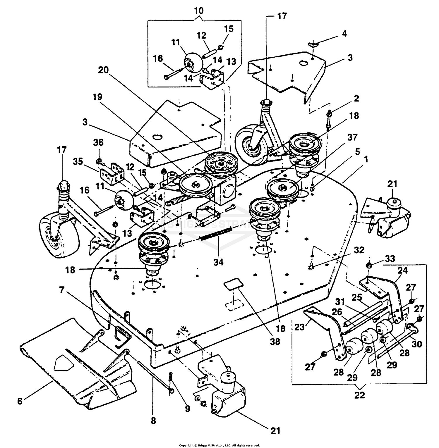 Snapper Pro 7084441 - ZF7301M, 73