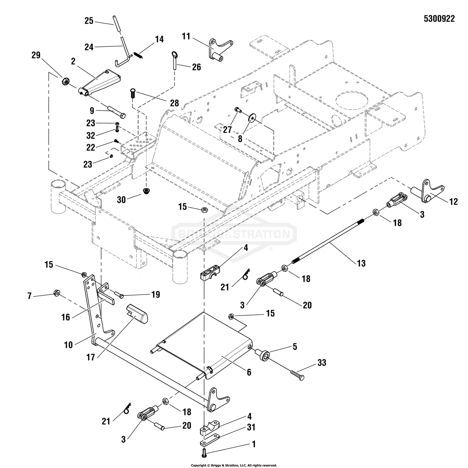 Snapper Pro 5900880 - S50XKAV2036, 36