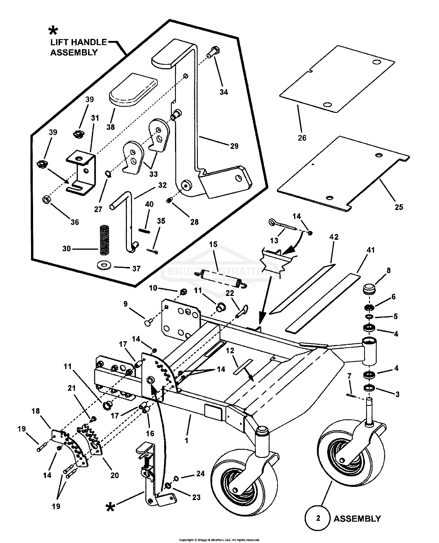 Snapper Pro 7800022 - NZM25613KWV, 25HP Kawasaki w/ 61