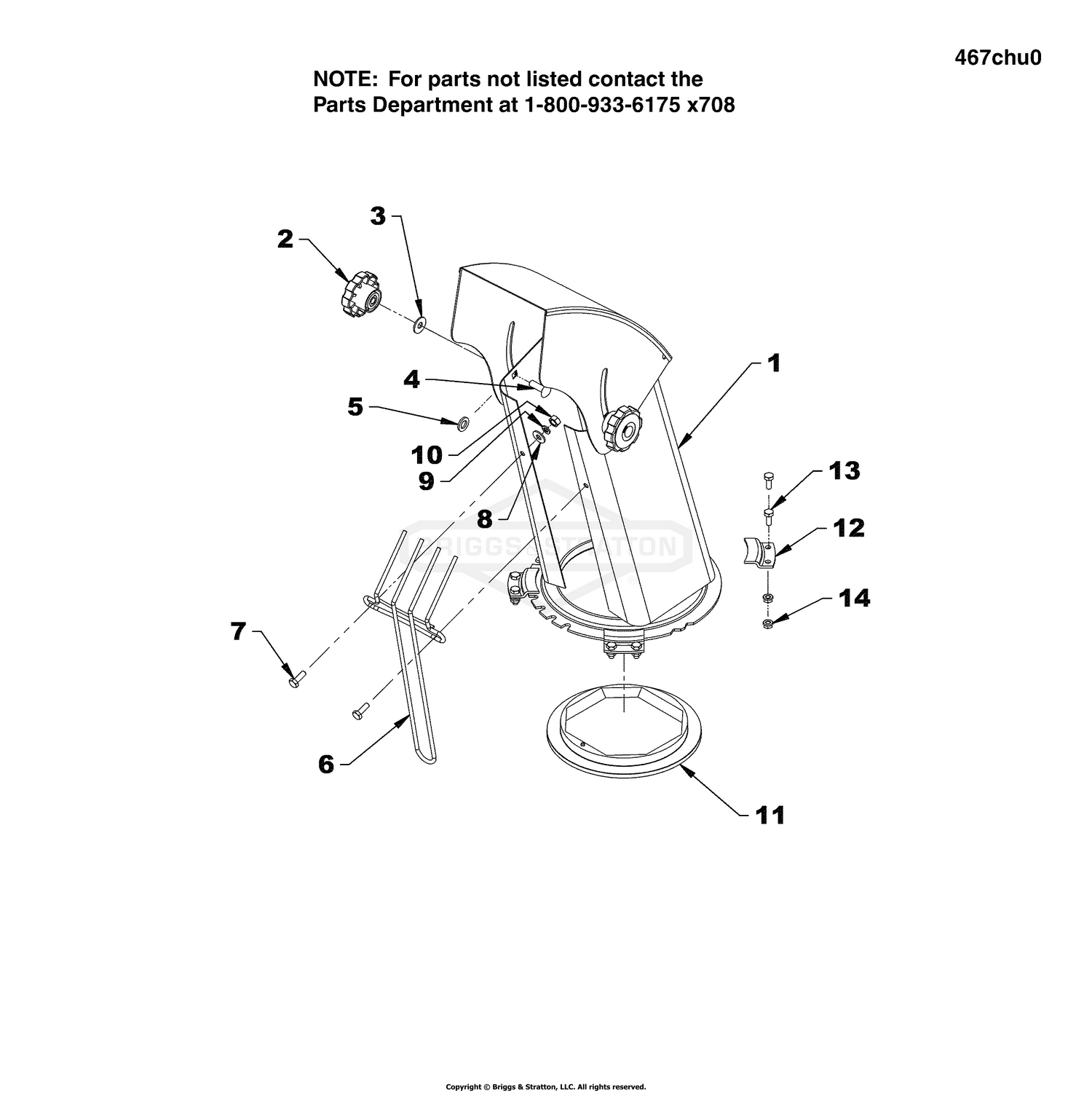 Snapper Pro 5900654 - S800XBV31, Zero-Turn Rider Parts Diagrams