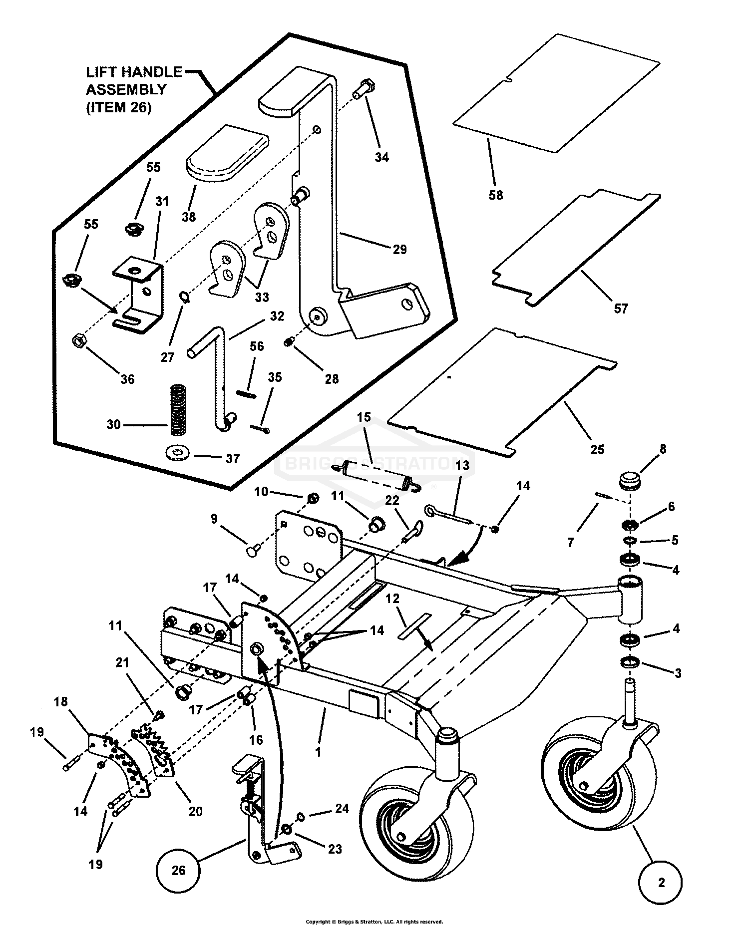 Snapper Pro 7084948 - NZM19481KWV, 19HP Kawasaki w/ 48