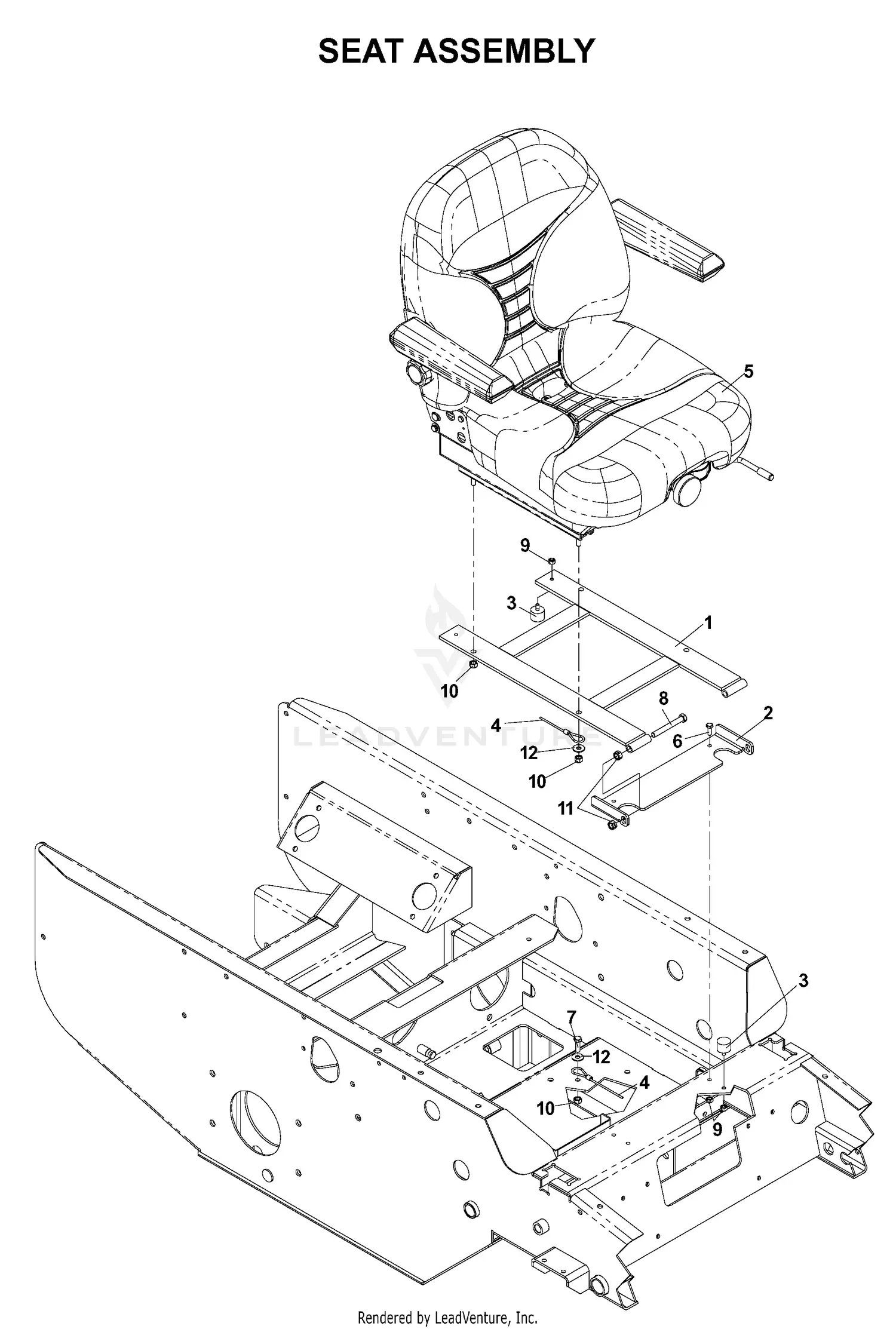 Husqvarna BZE 7234 D - 968999223 (2003-06) Parts Diagrams