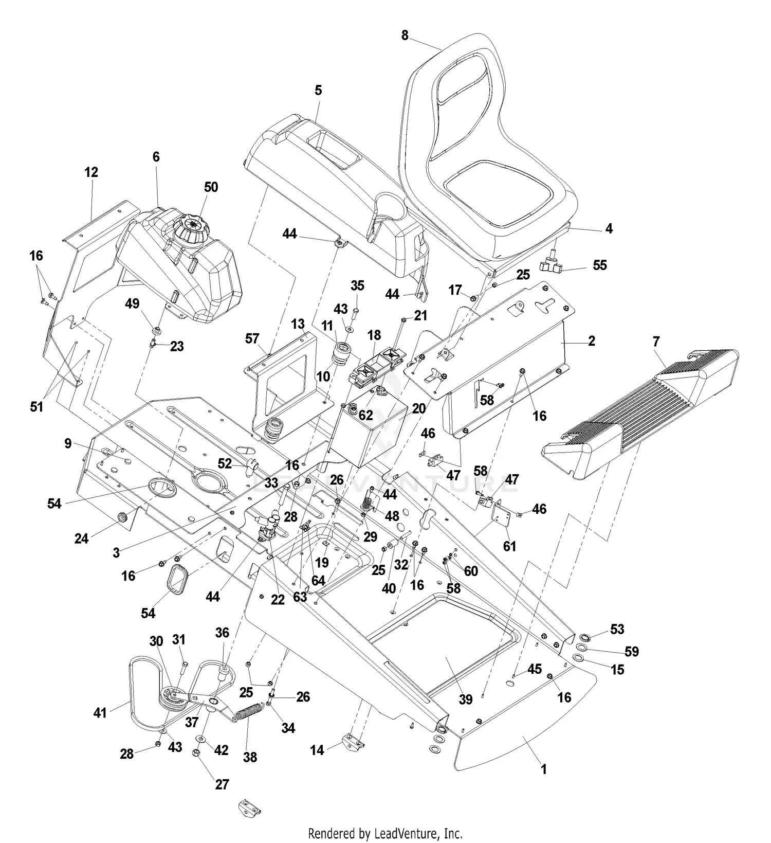完璧 CZ Husqvarna 3815 Diagrams Parts (2006-08) (968999245) トップス