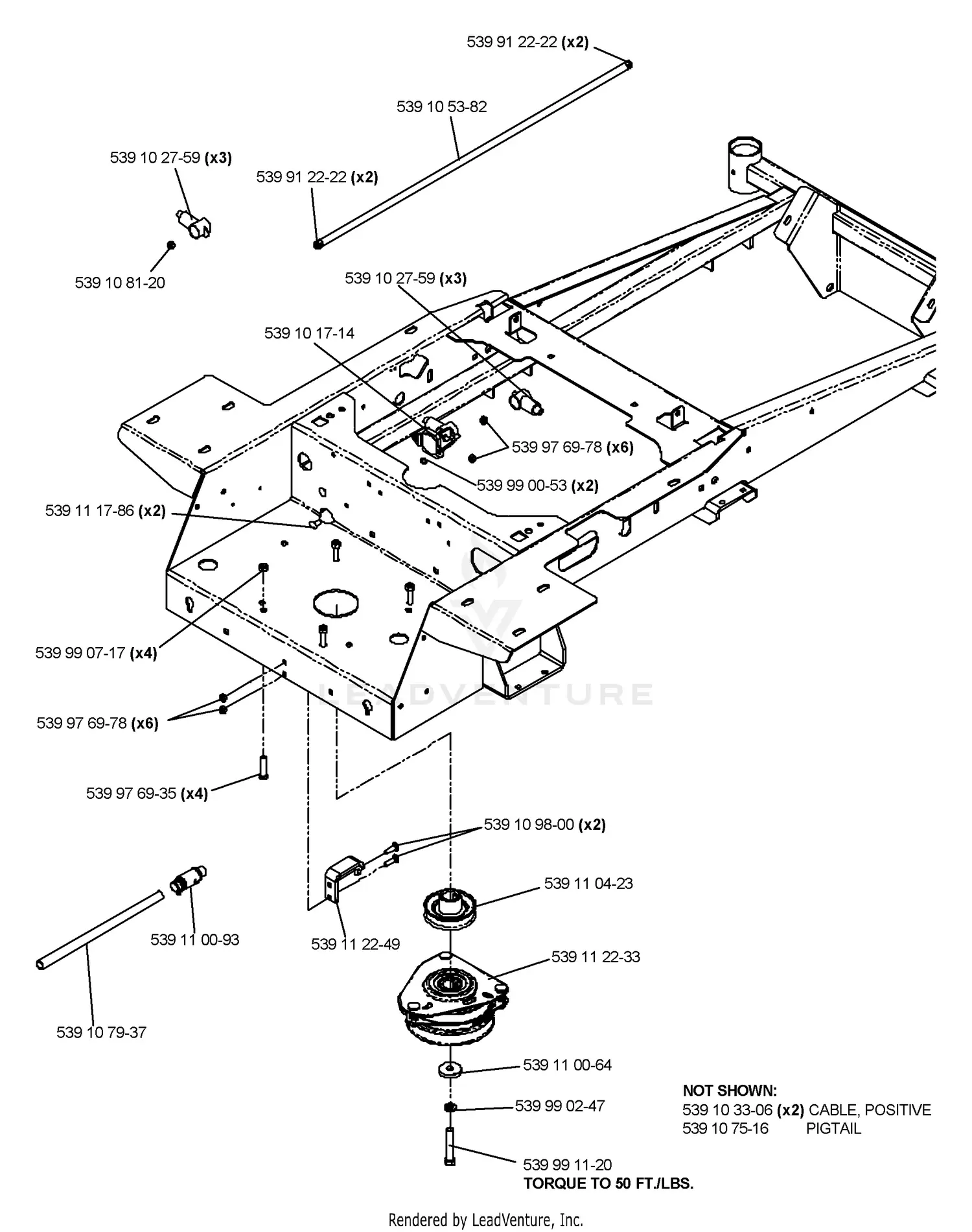 Husqvarna EZ 4822 BI (968999293) (2006-02) Parts Diagrams