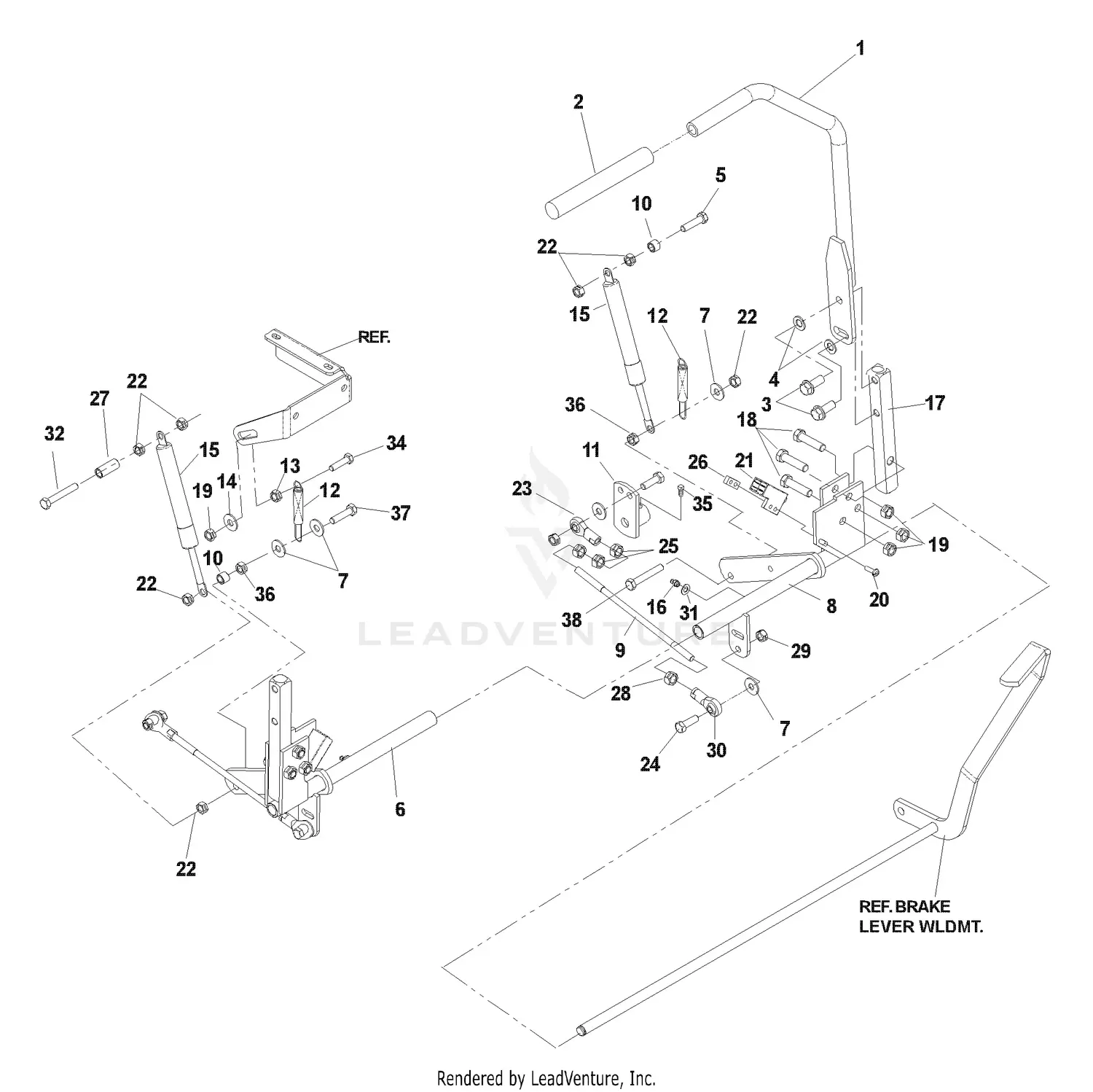 Husqvarna iZ 4818 KAA (968999205) (2004-08) Parts Diagrams