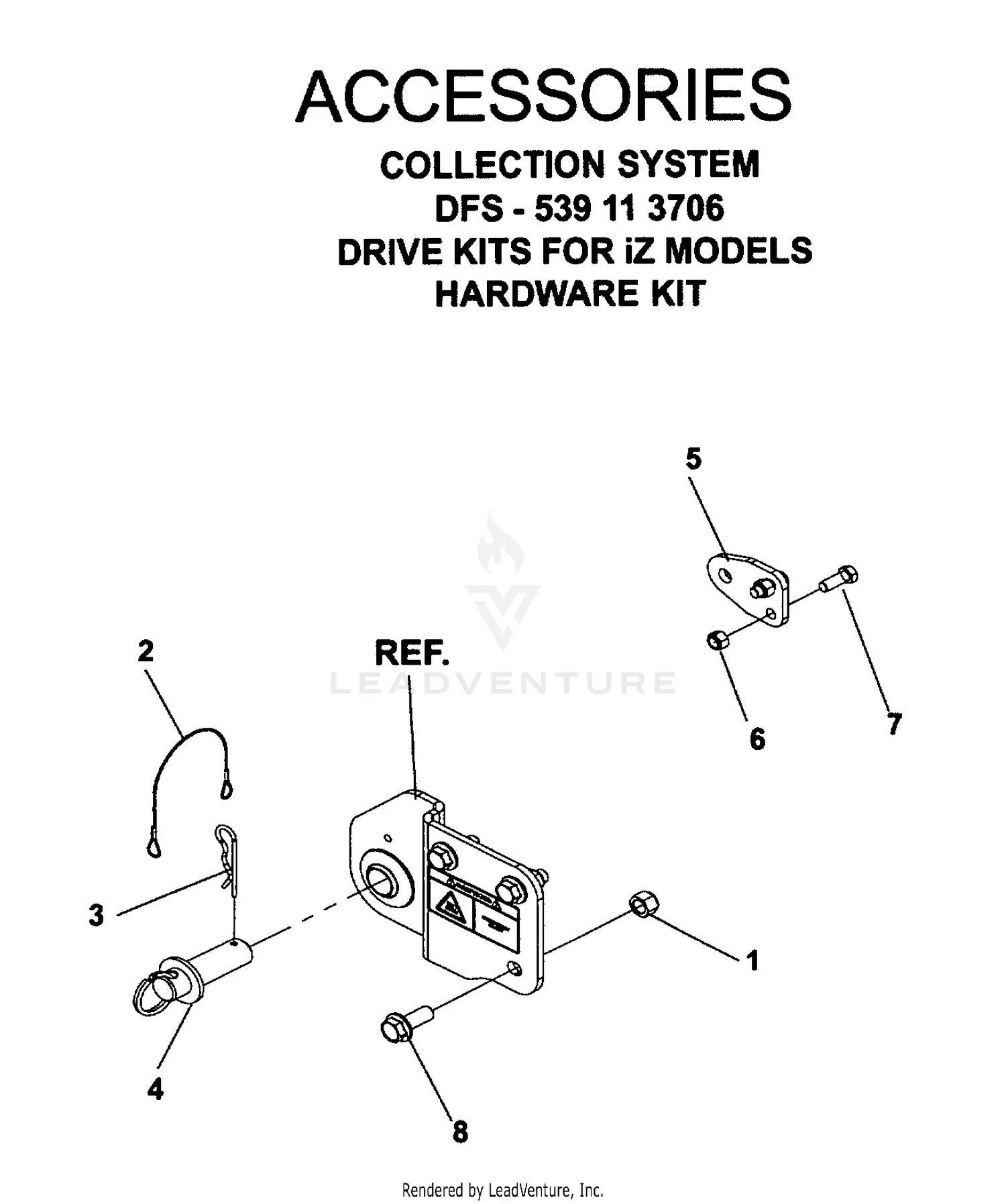 Husqvarna IZ 4821 T - 968999256 (2006-08) Parts Diagrams