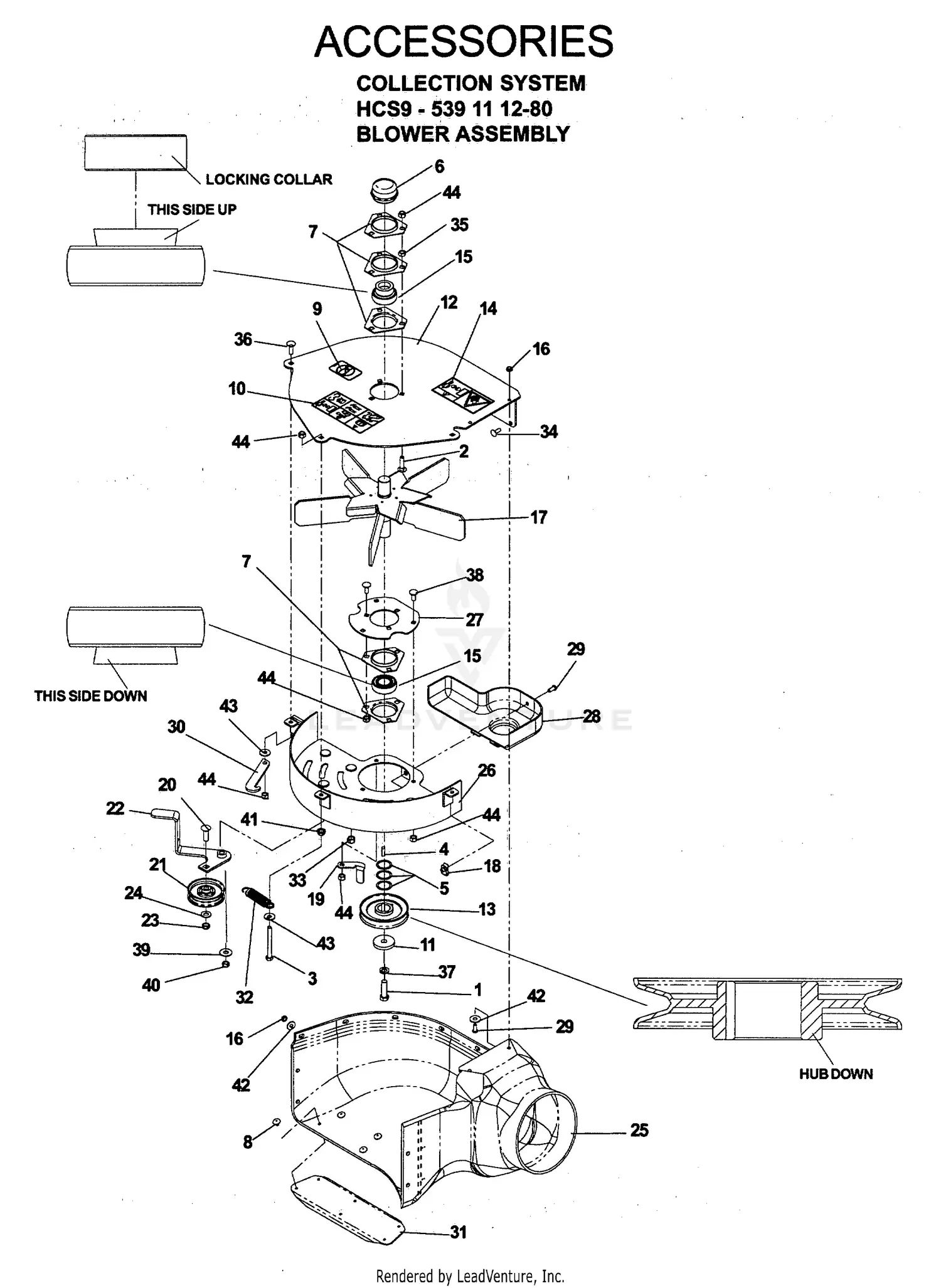 Exhaust Tube & Muffler - 1996 Nissan 300ZX