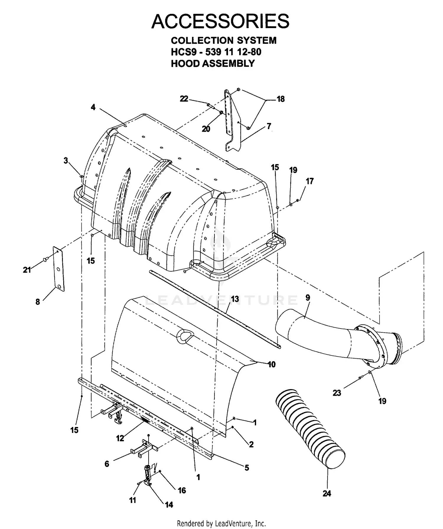 Husqvarna IZ 4821 T - 968999256 (2006-08) Parts Diagrams