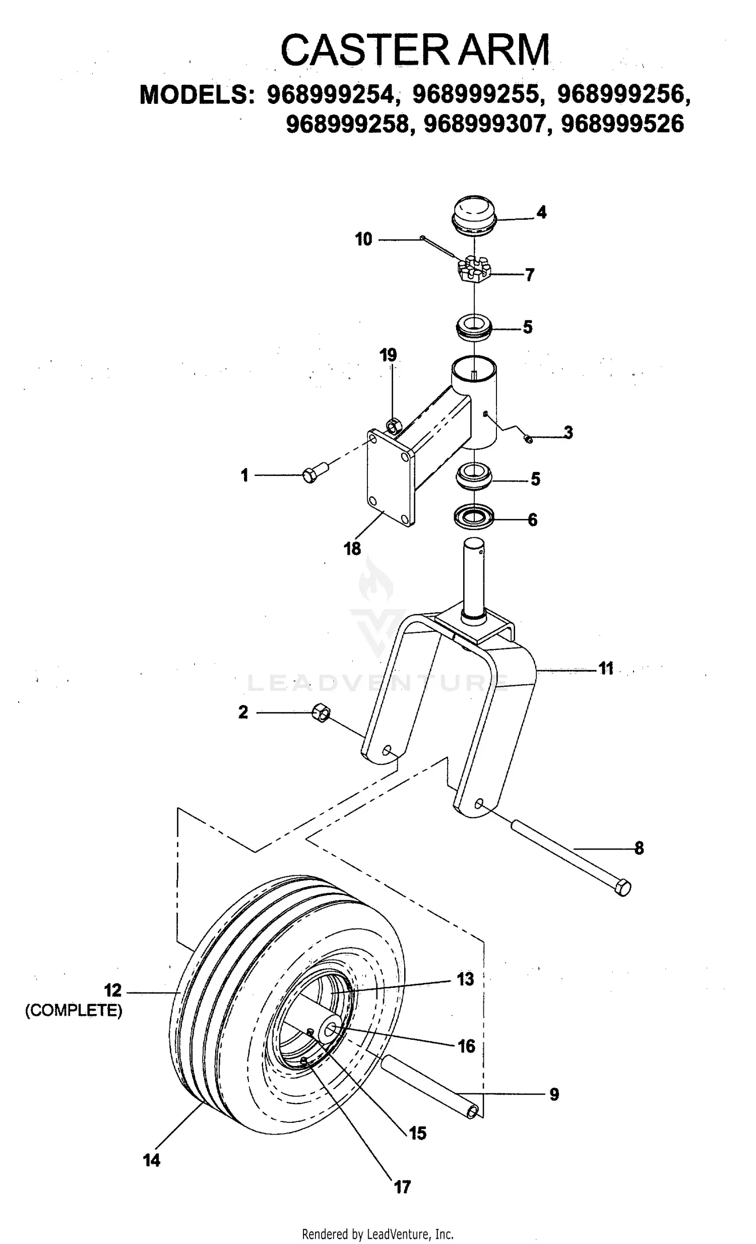 Husqvarna IZ 4821 T - 968999256 (2006-08) Parts Diagrams
