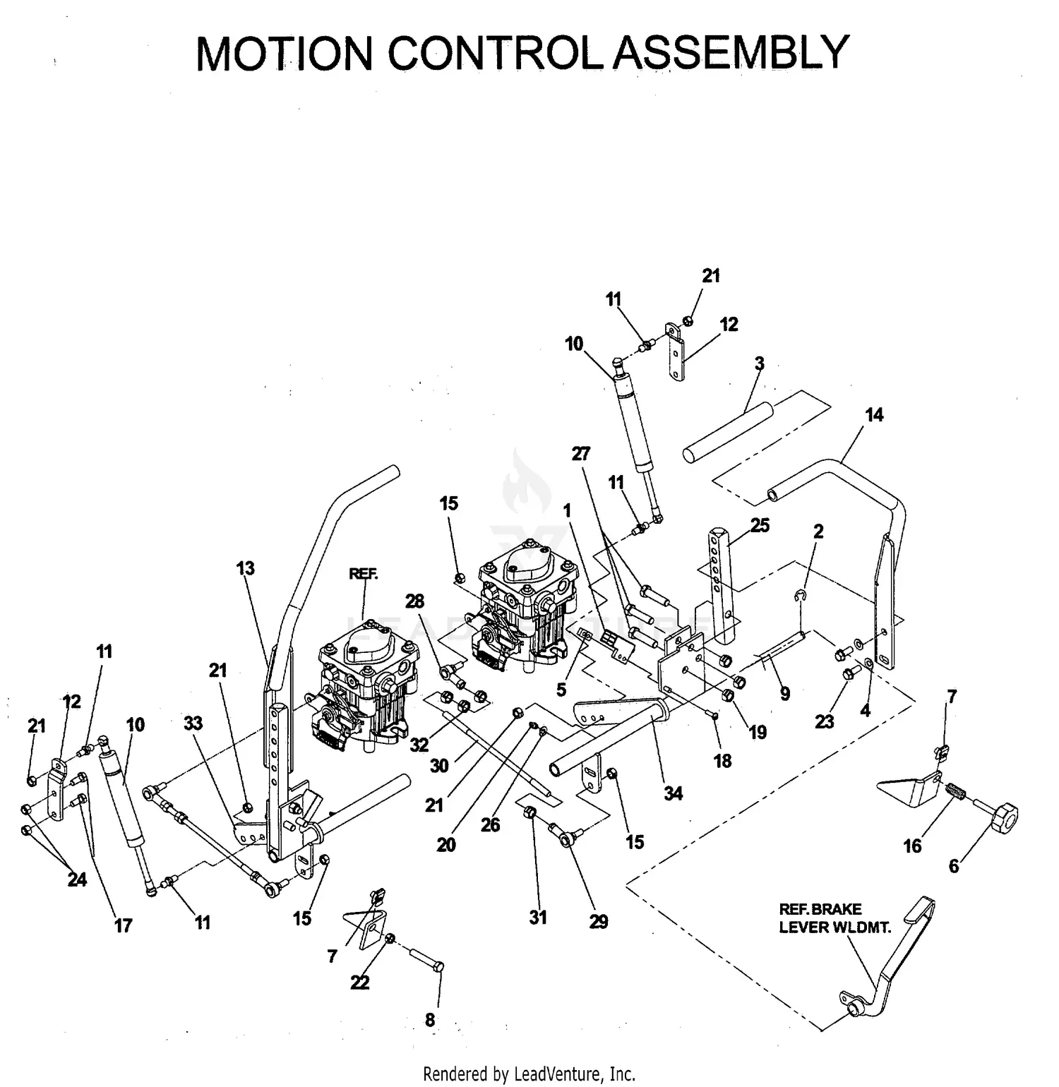 Husqvarna IZ 4821 T - 968999256 (2006-08) Parts Diagrams