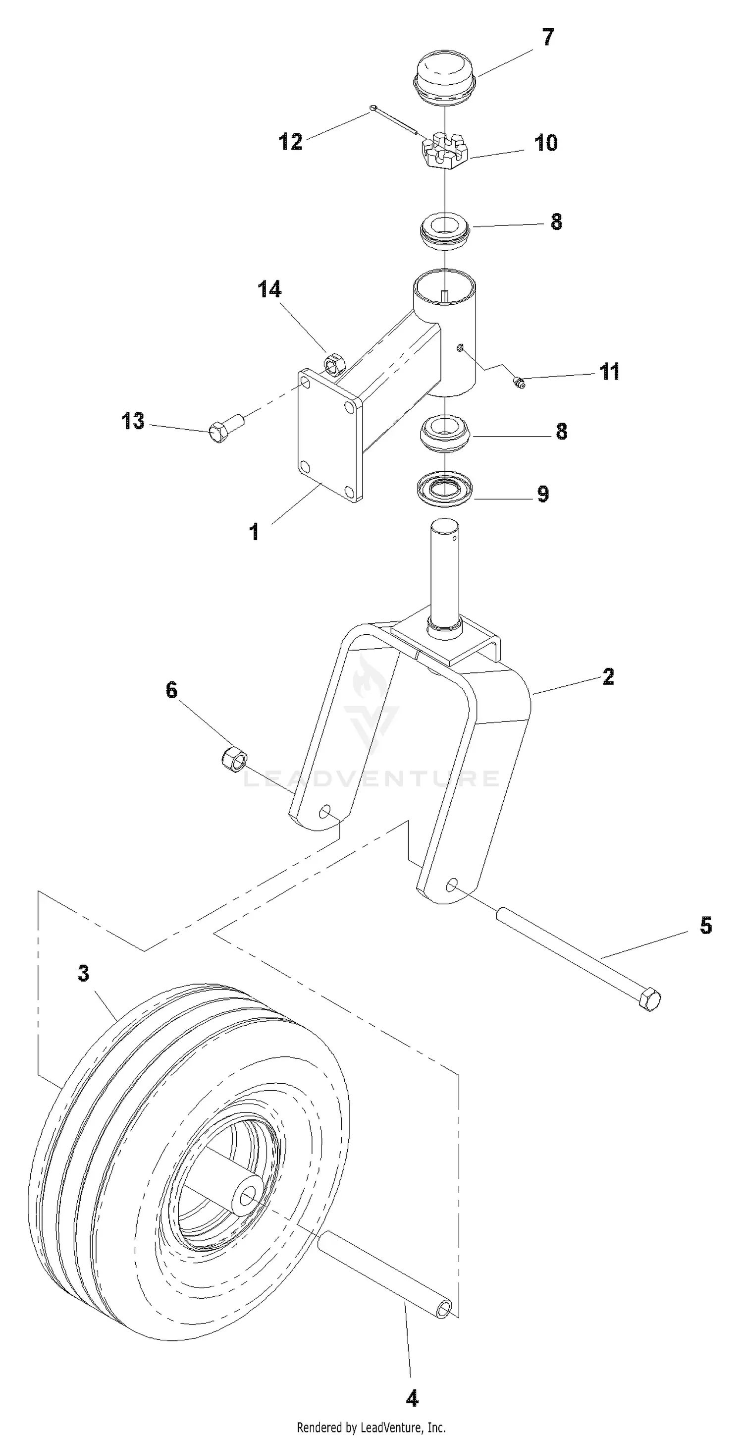 Husqvarna iZ 5223 KAA (968999207) (2004-08) Parts Diagrams