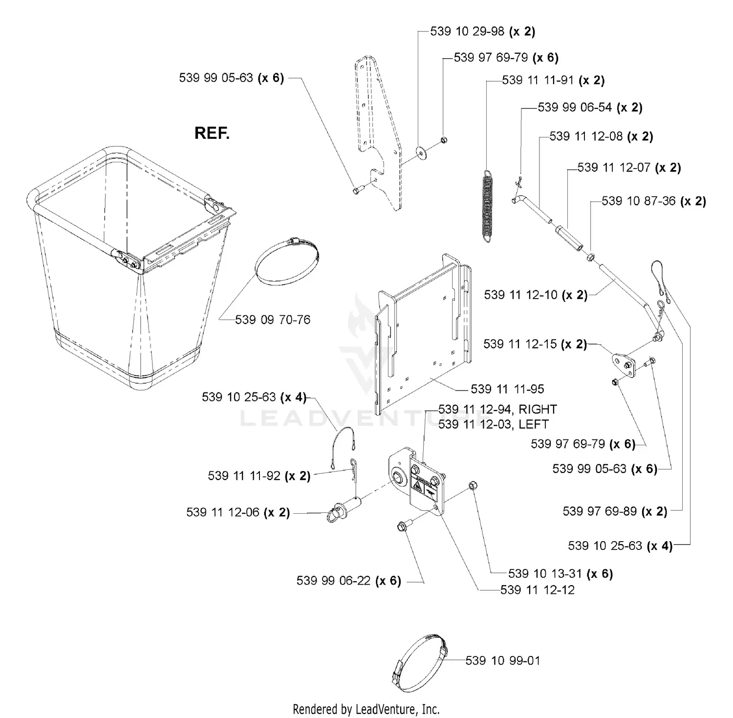Husqvarna iZ 5223 (968999257) (2005-03) Parts Diagrams