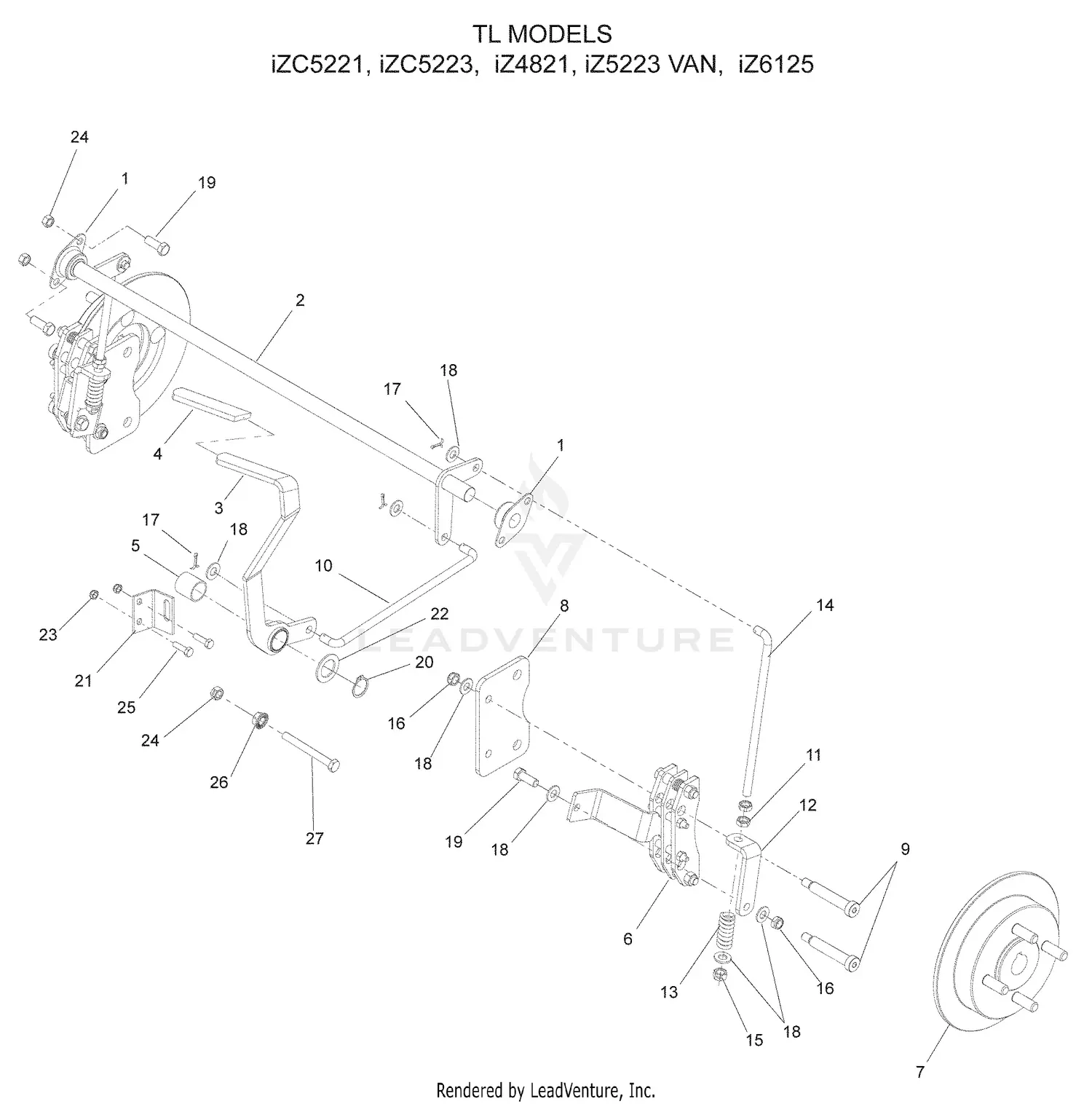 Dorman OE Solutions Knuckle Assembly 686366 | O'Reilly Auto