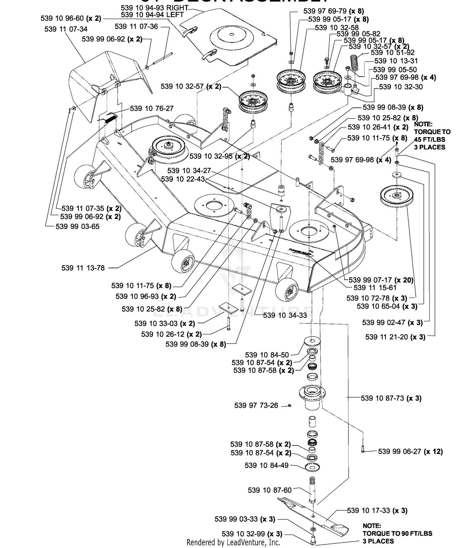 Husqvarna iZ 6123 TKAA (968999259) (2005-08) Parts Diagrams