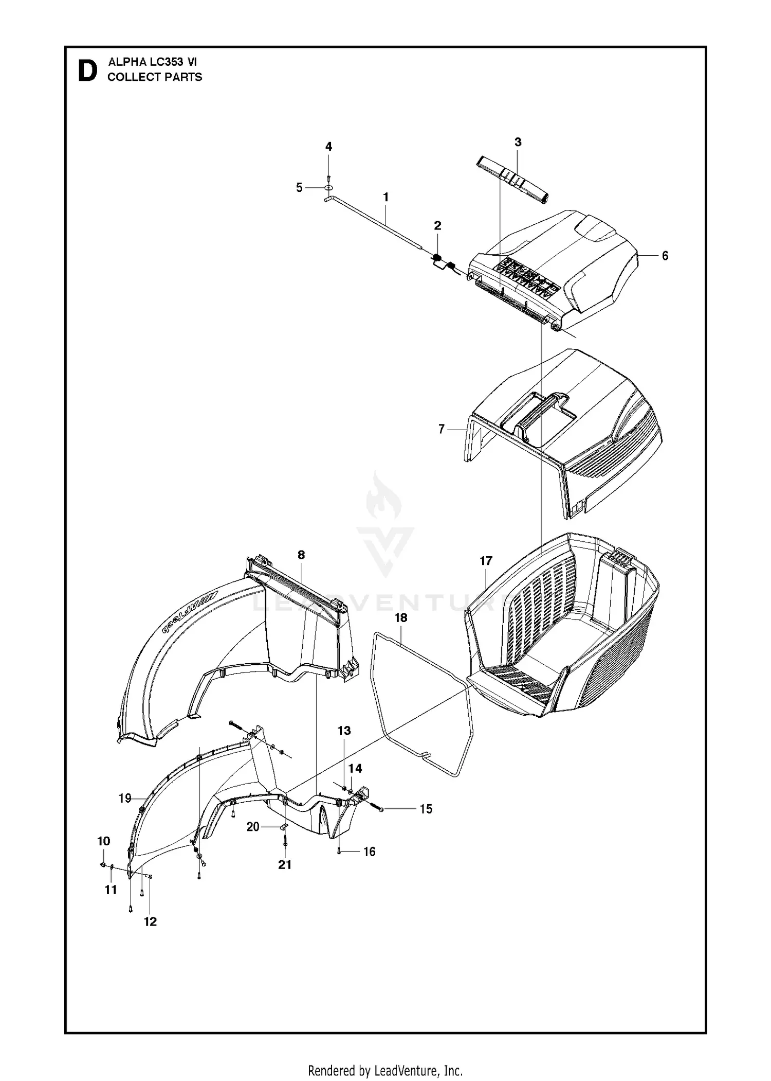 Husqvarna LC 353VI Classic 967303801 2015 Parts Diagrams husqvarna-lc-353vi-classic-967303801-2015-parts-diagrams