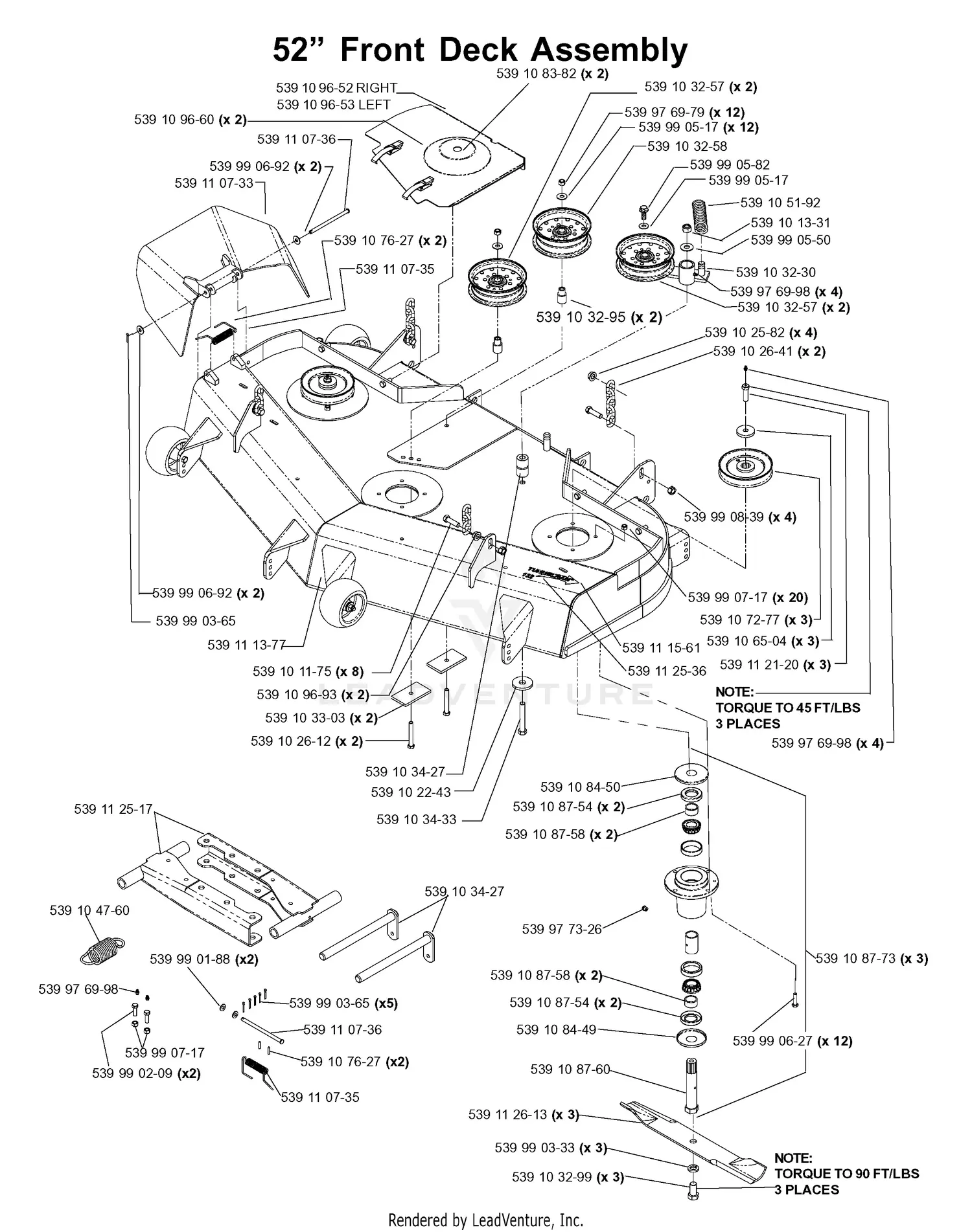 Husqvarna LZ 25 C - 968999310 (2006-04) Parts Diagrams