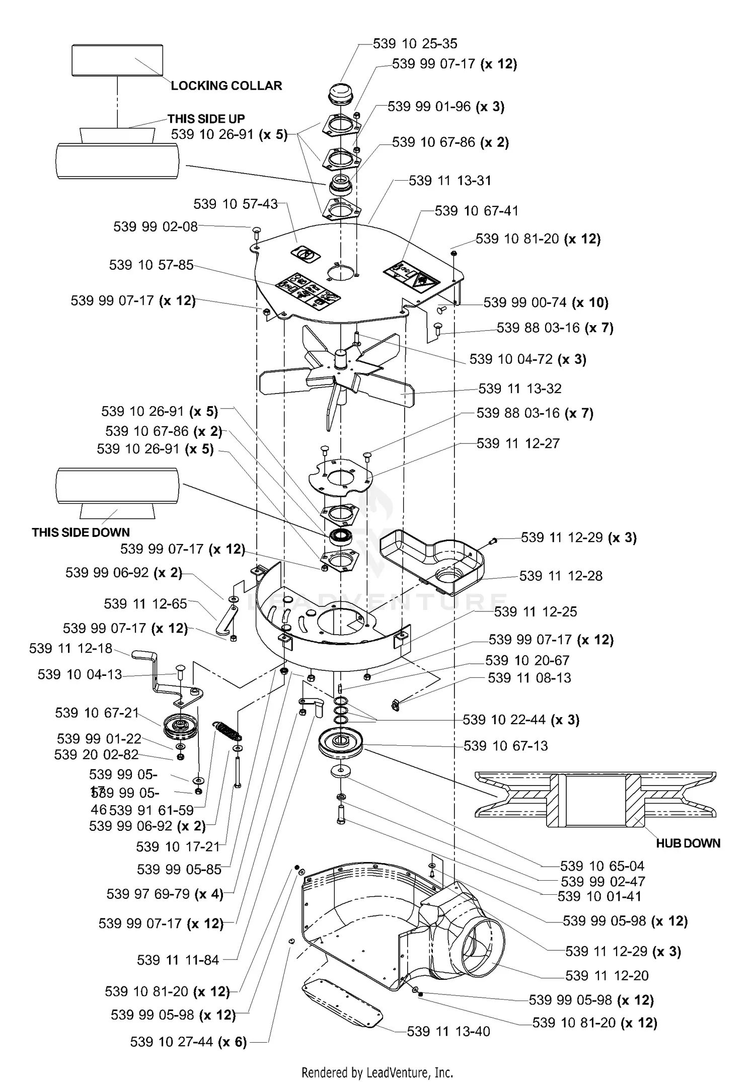 定番のお歳暮 (968999270) TKAA 6125 LZ Husqvarna (2006-02) Diagrams Parts ジャケット・アウター