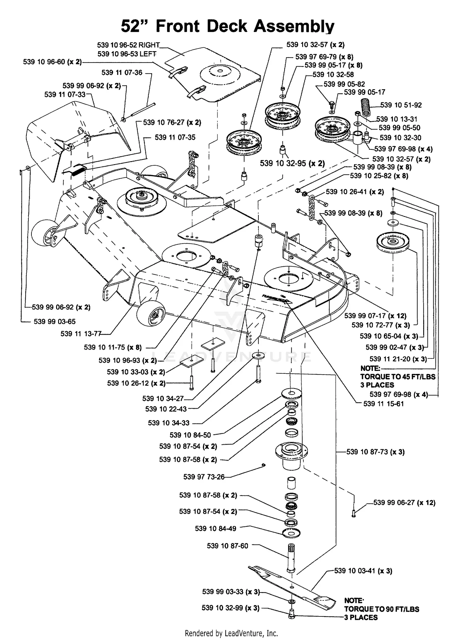 ユナ25専用ページ Husqvarna LZ 7227 TKOA - 968999272 (2006-04) Parts Diagrams